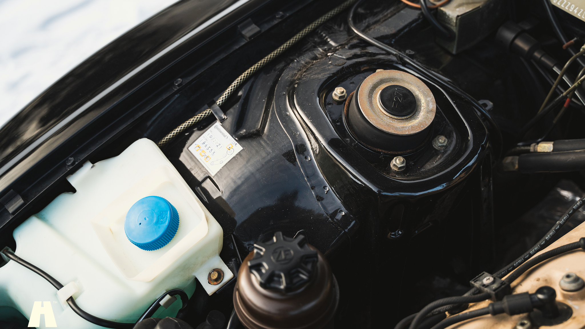 1990 Porsche 944 S2 (23), Mekanik