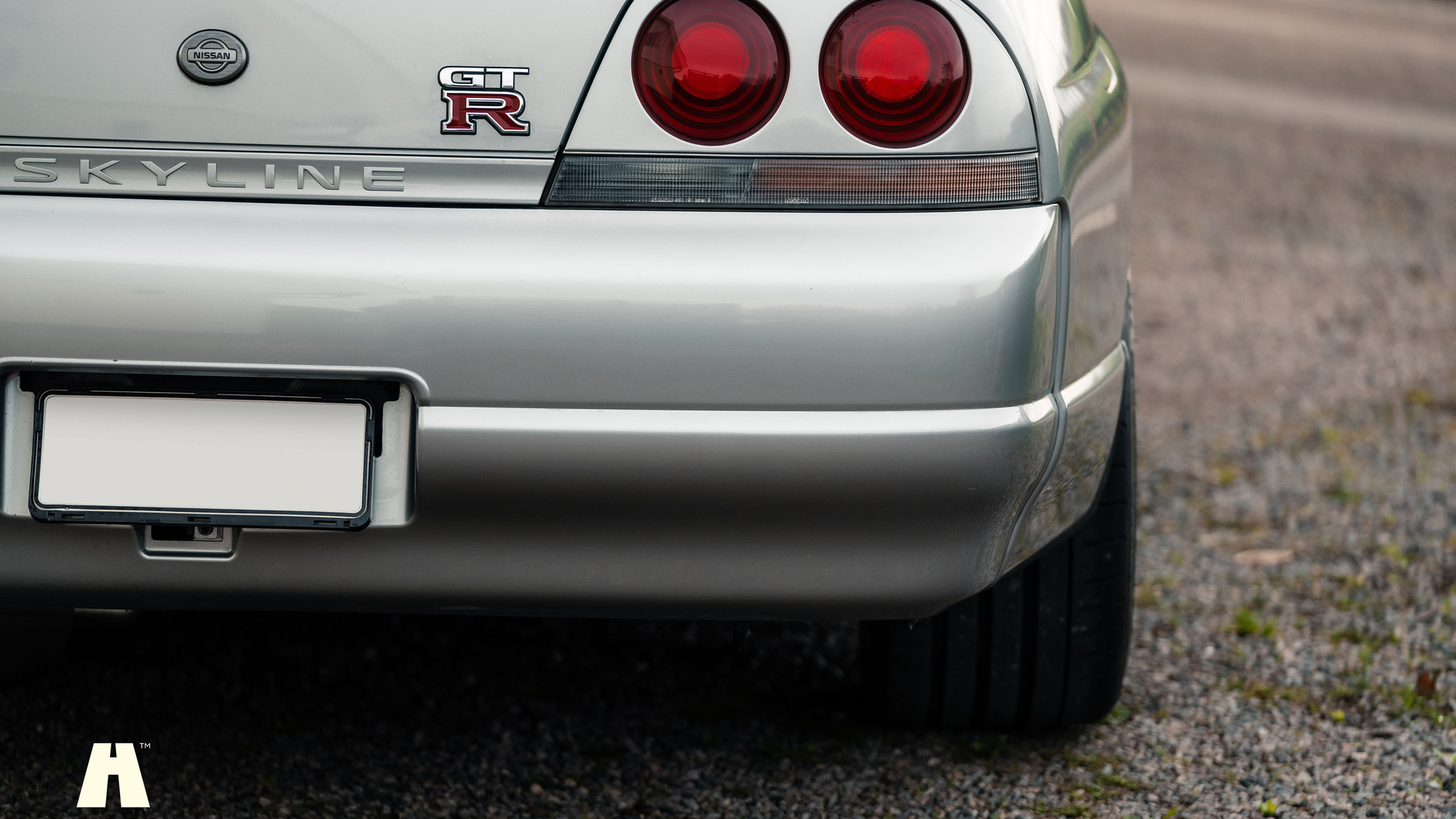 Exteriörbild på 1996 Nissan Skyline R33 GT-R