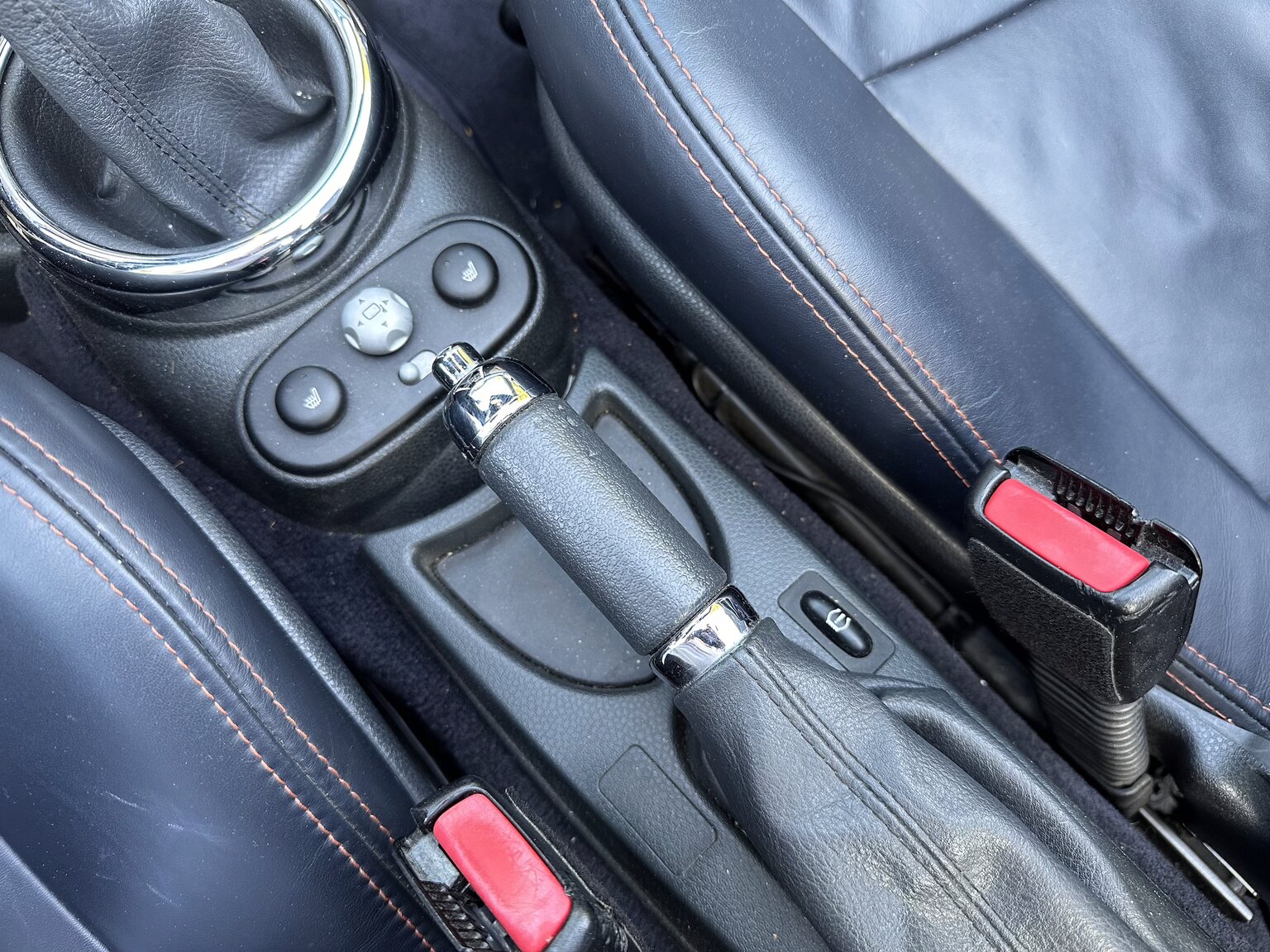 Interiörbild 2004 Mini Cooper Convertible