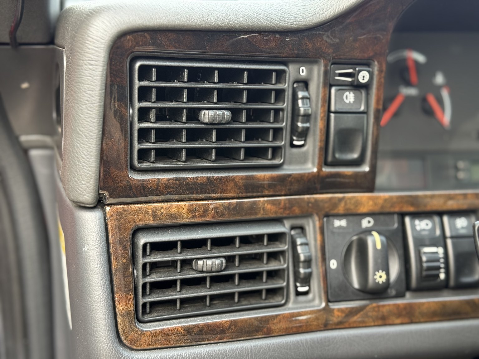 Innenraumfoto von 1997 Volvo 850 R Kombi