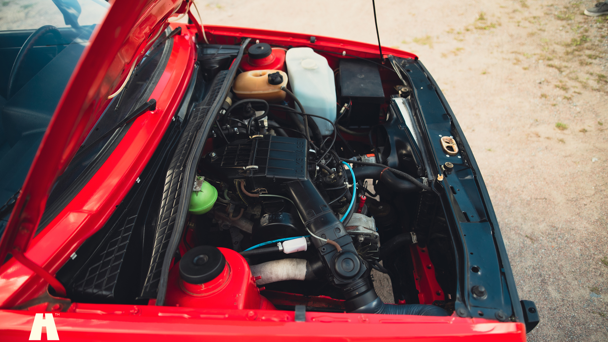 1986 Volkswagen Golf CL, Mekanik