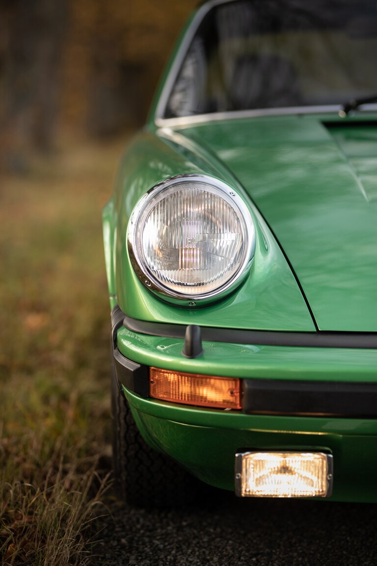 Aussenfoto 1974 Porsche 911 S Targa