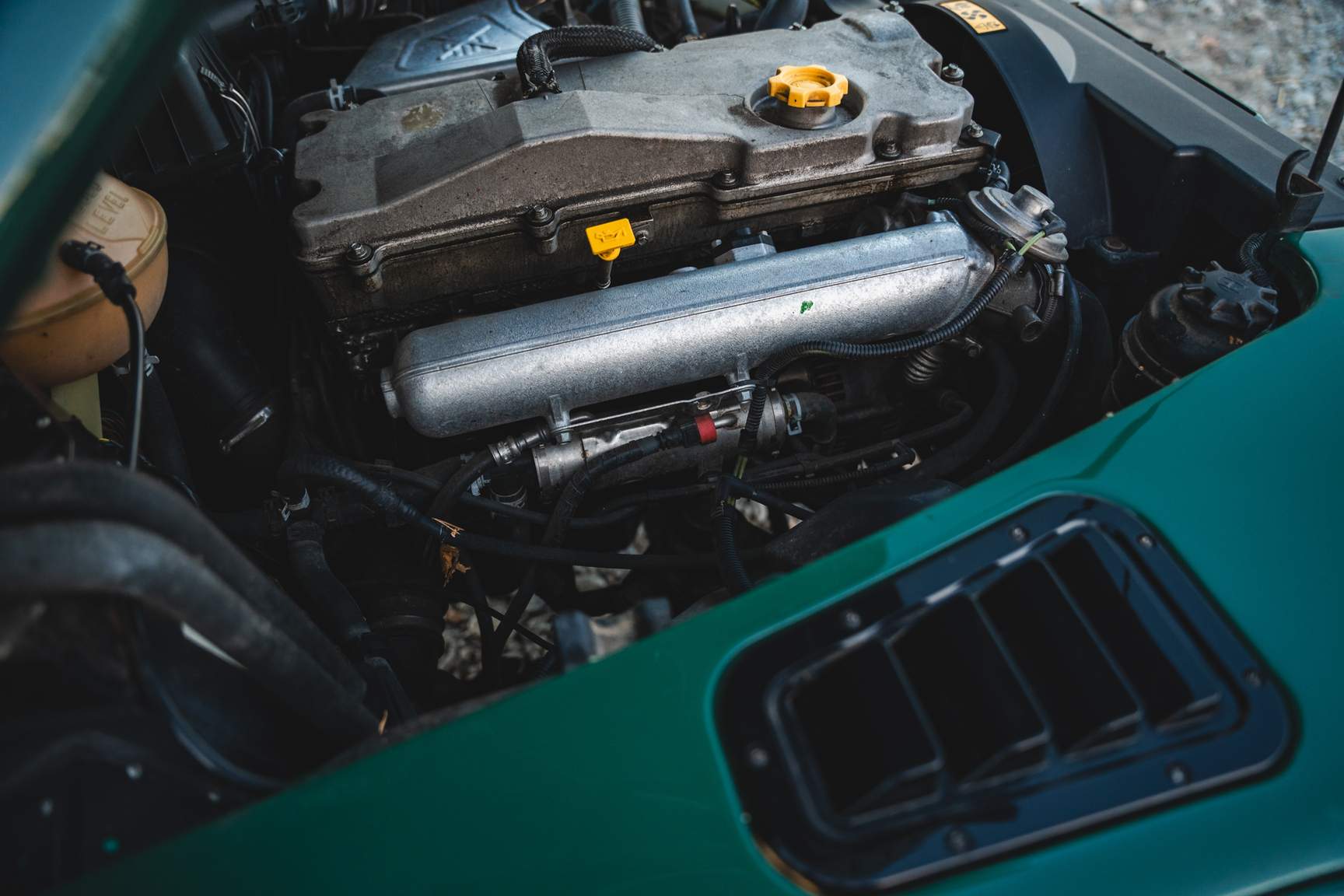 2003 Land Rover Defender TD5 90 Pickup (6), Mekanik