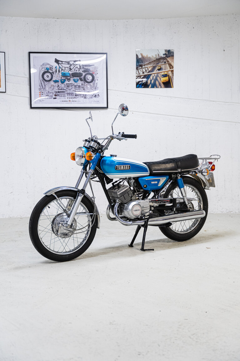 Aussenfoto 1972 Yamaha AS3