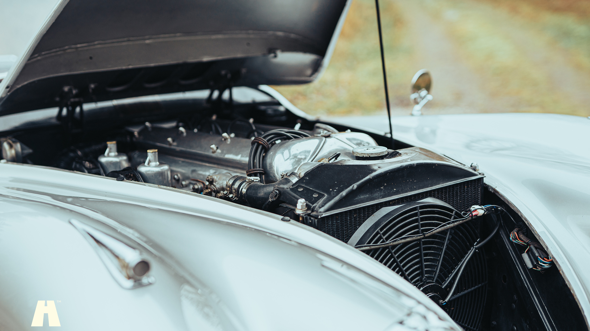 1951 Jaguar XK120, Mekanik