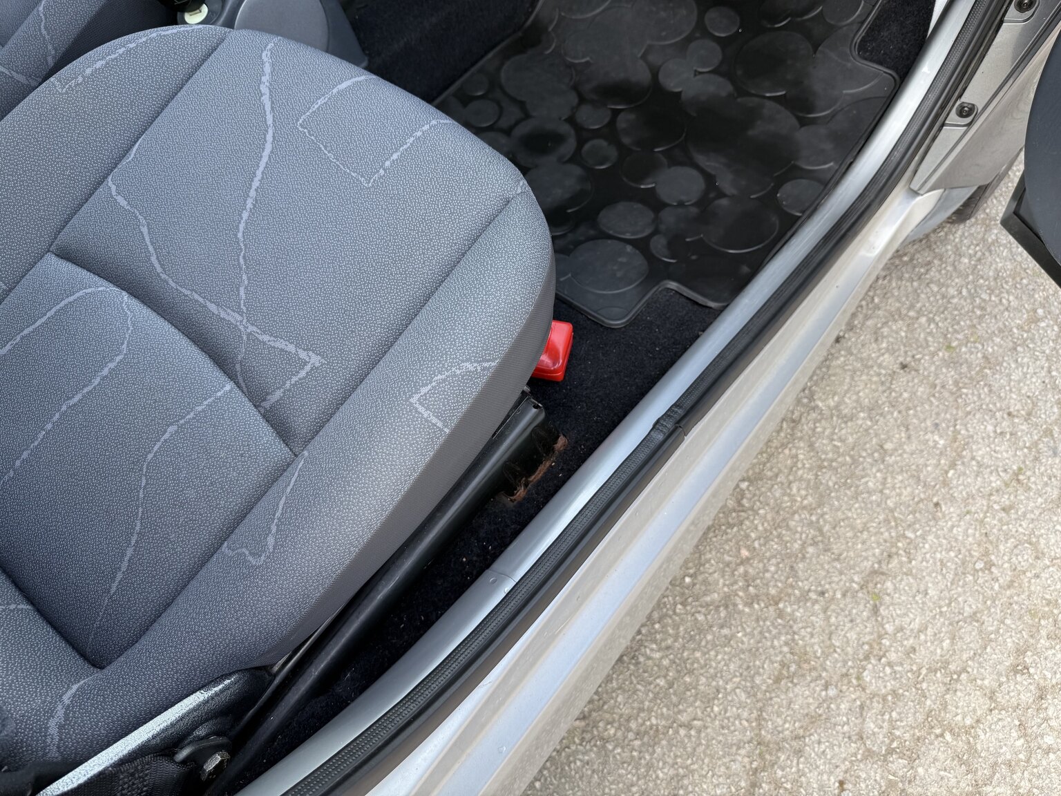 Innenraumfoto von 2005 Smart Fortwo 0.7