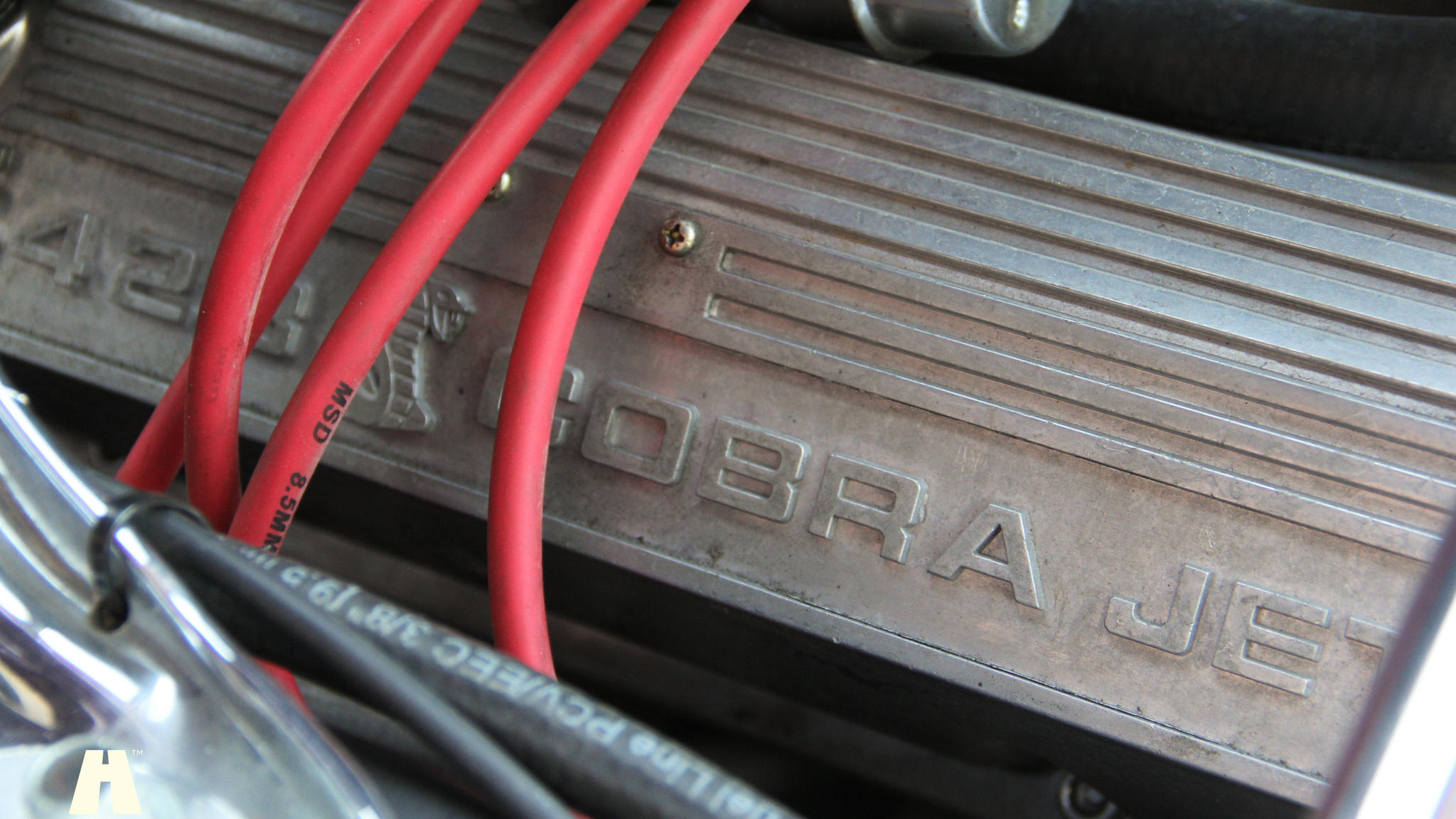 1969 Ford Mustang Mach 1 (34), Mekanik