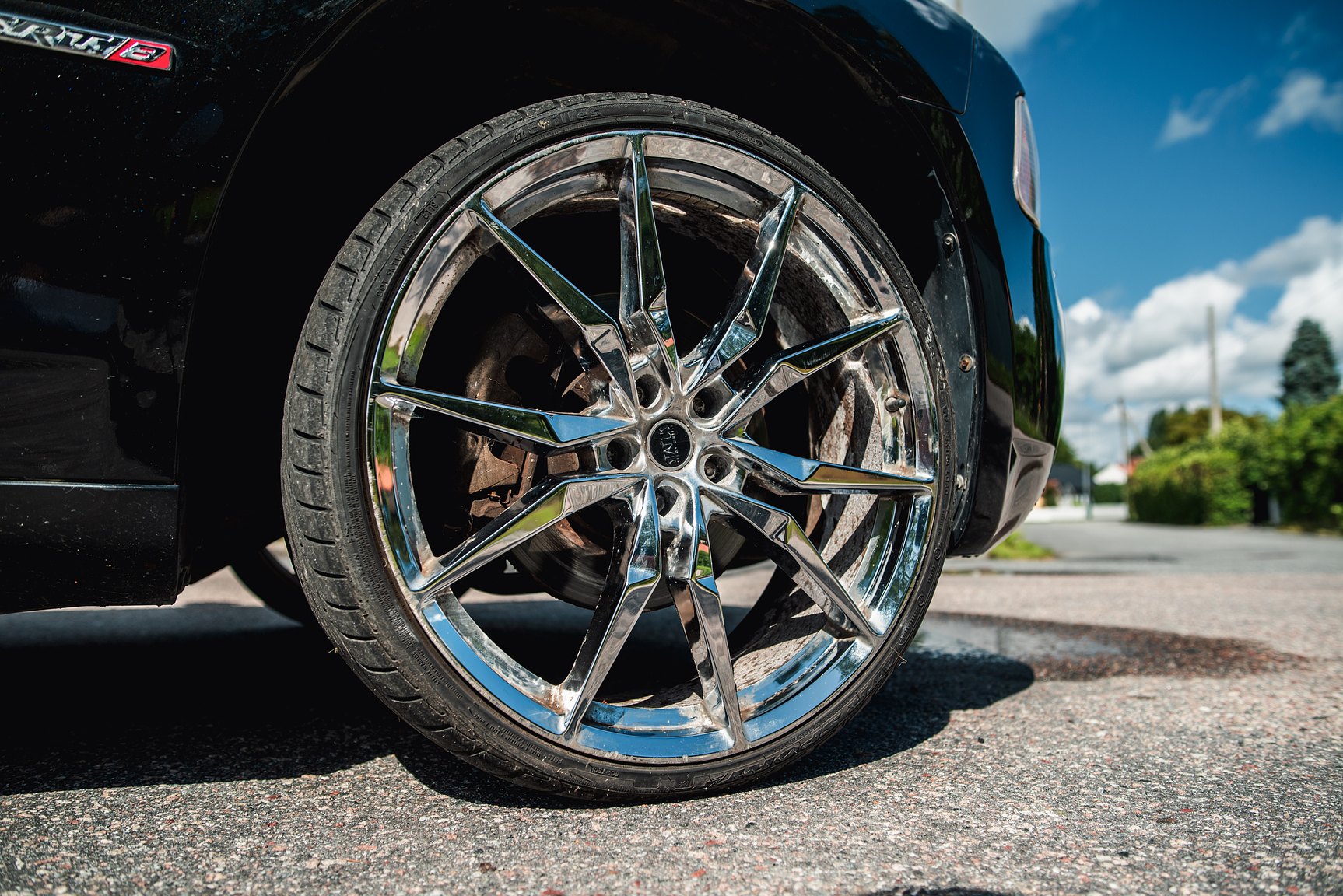 Exteriörbild på 2007 Dodge Charger 5.7 V8 HEMI 