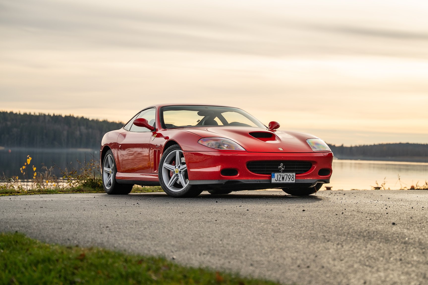 Exteriörbild på 2003 Ferrari 575M Maranello
