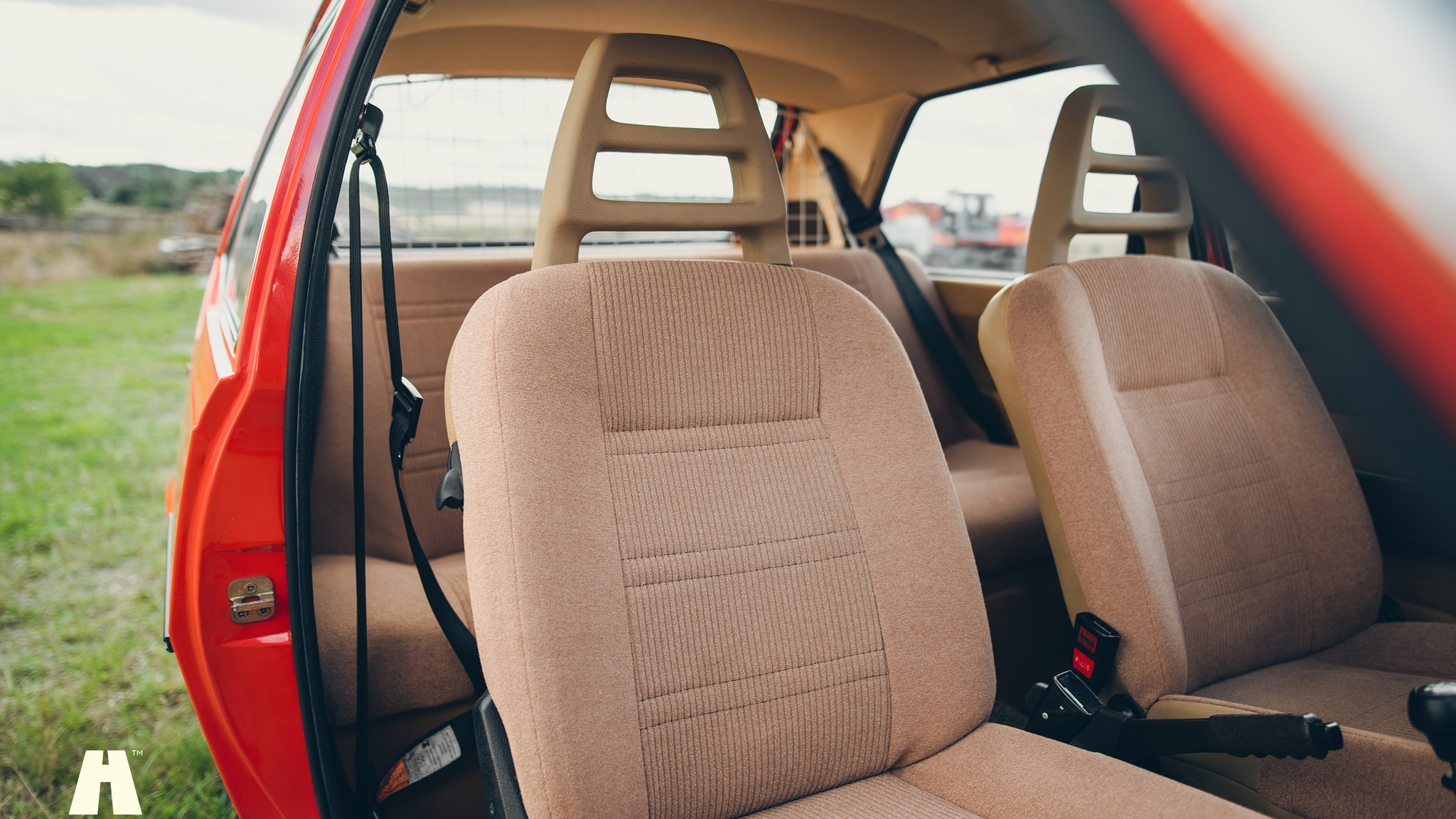 Interiörbild 1976 Volvo 343 DL Manuell