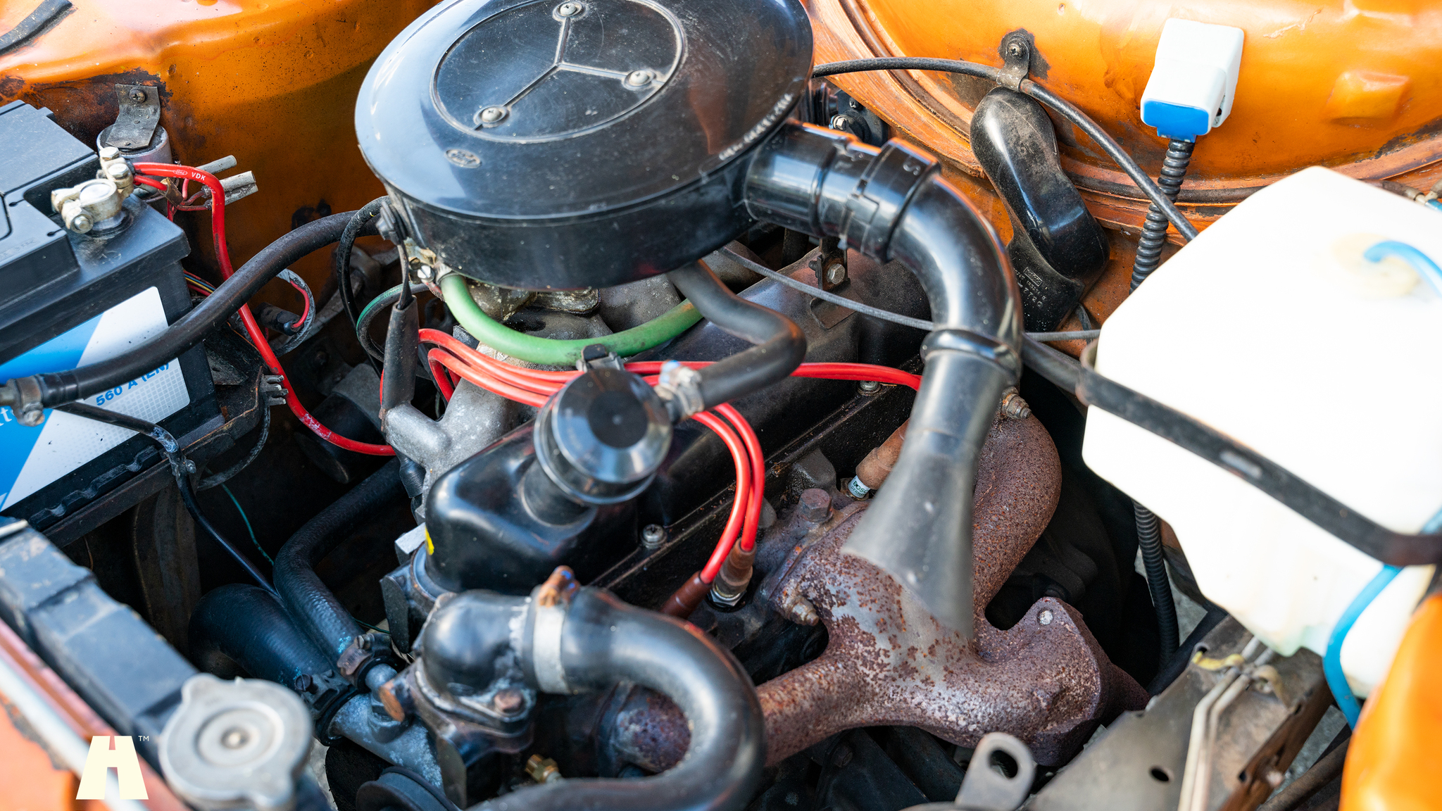 1975 Ford Escort MARK II  (7), Mekanik