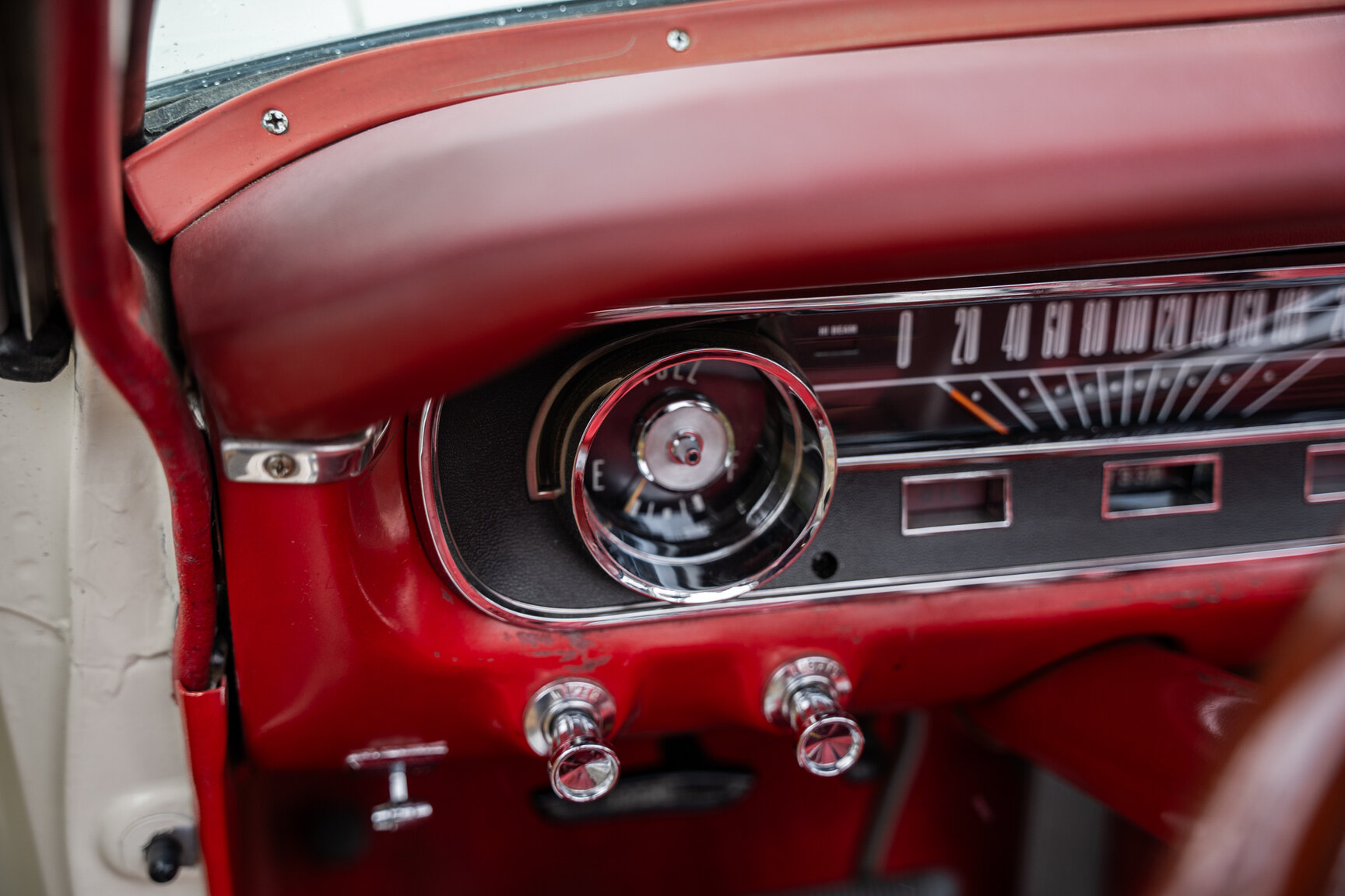 Interiörbild 1965 Ford Mustang Cabriolet (25)