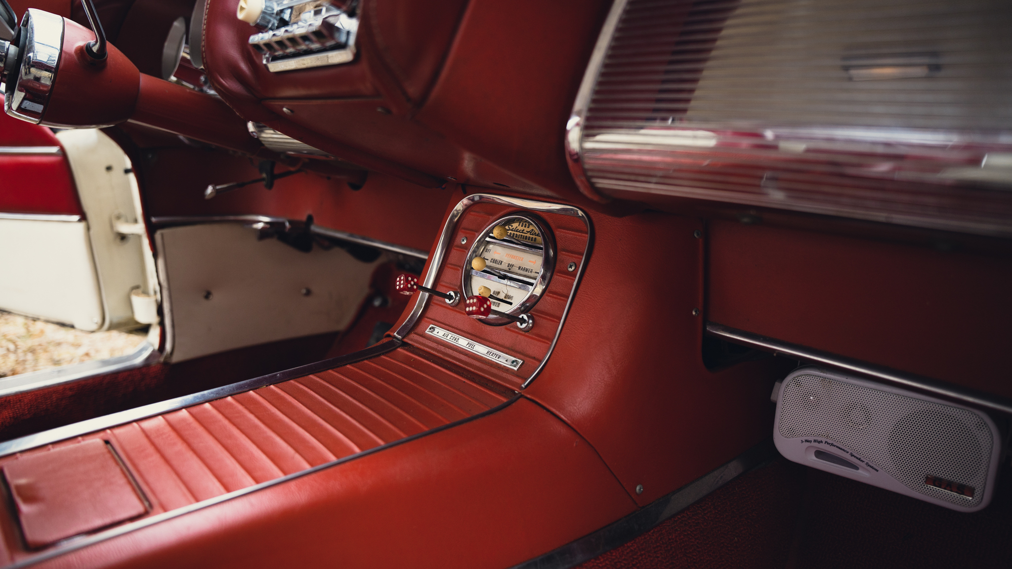 Innenraumfoto von 1959 Ford Thunderbird hardtop