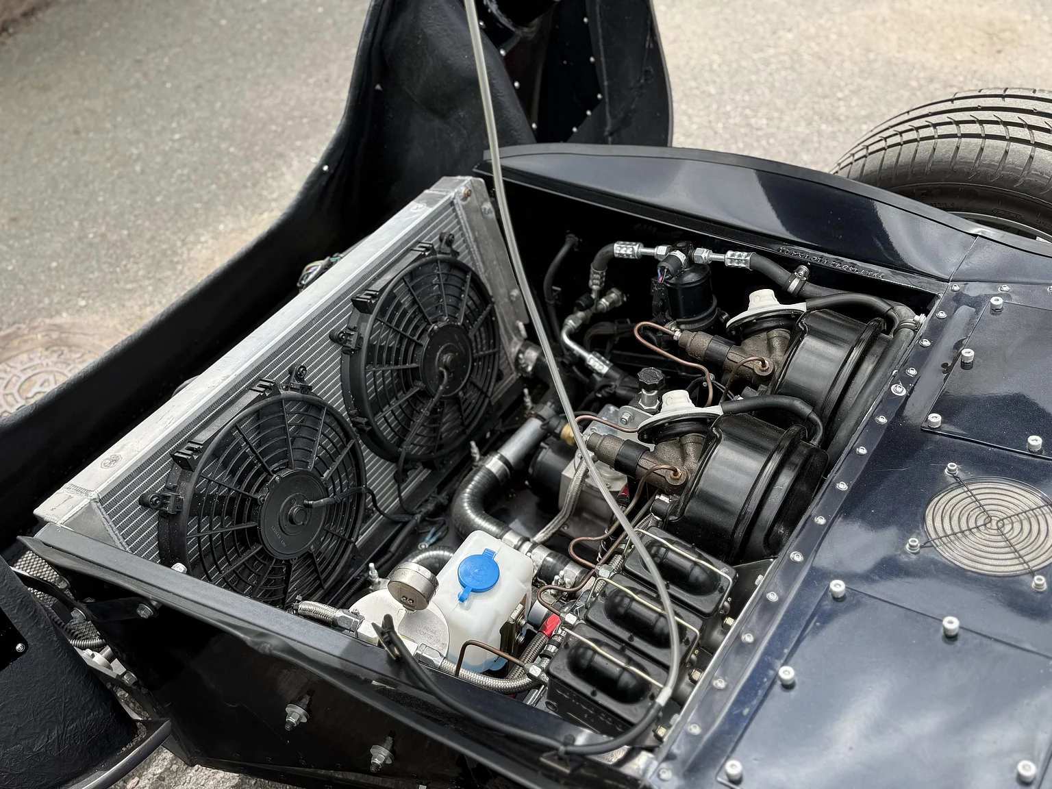 Image of 2024 Ford GT40 Tribute mechanics (48)