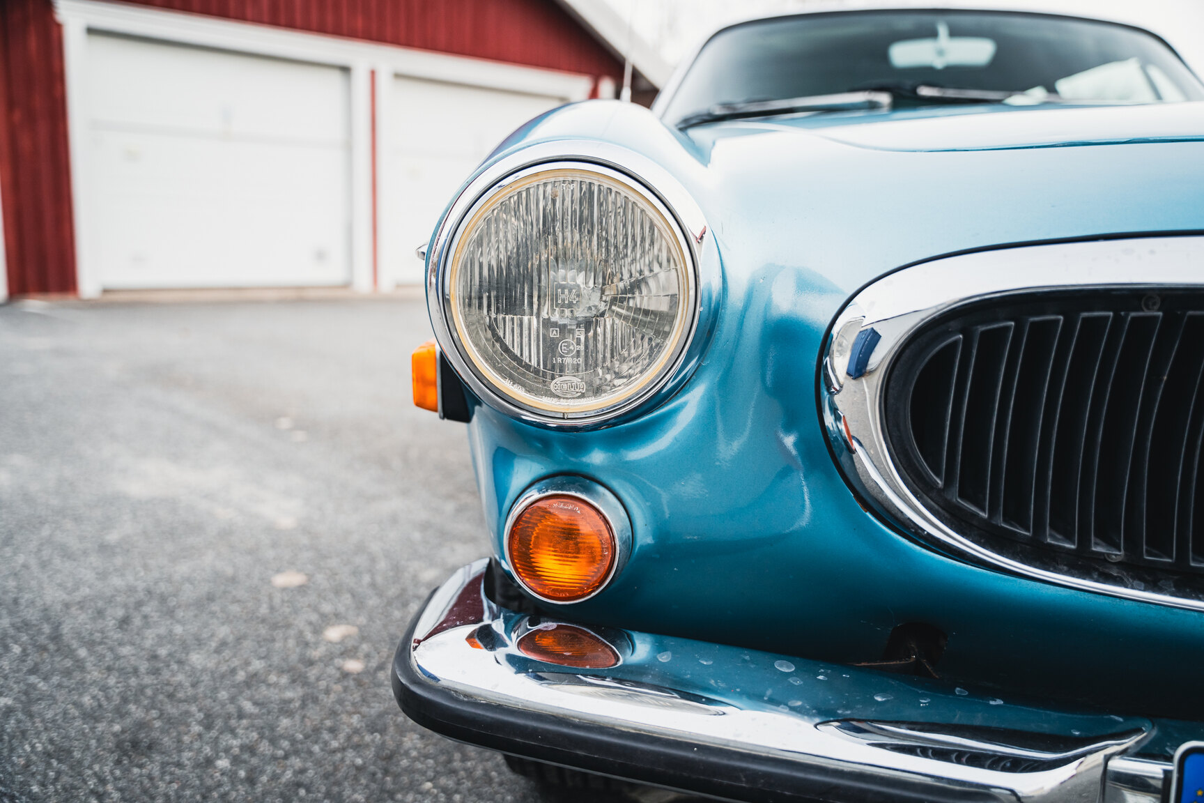 Exteriörbild på 1972 Volvo 1800 ES