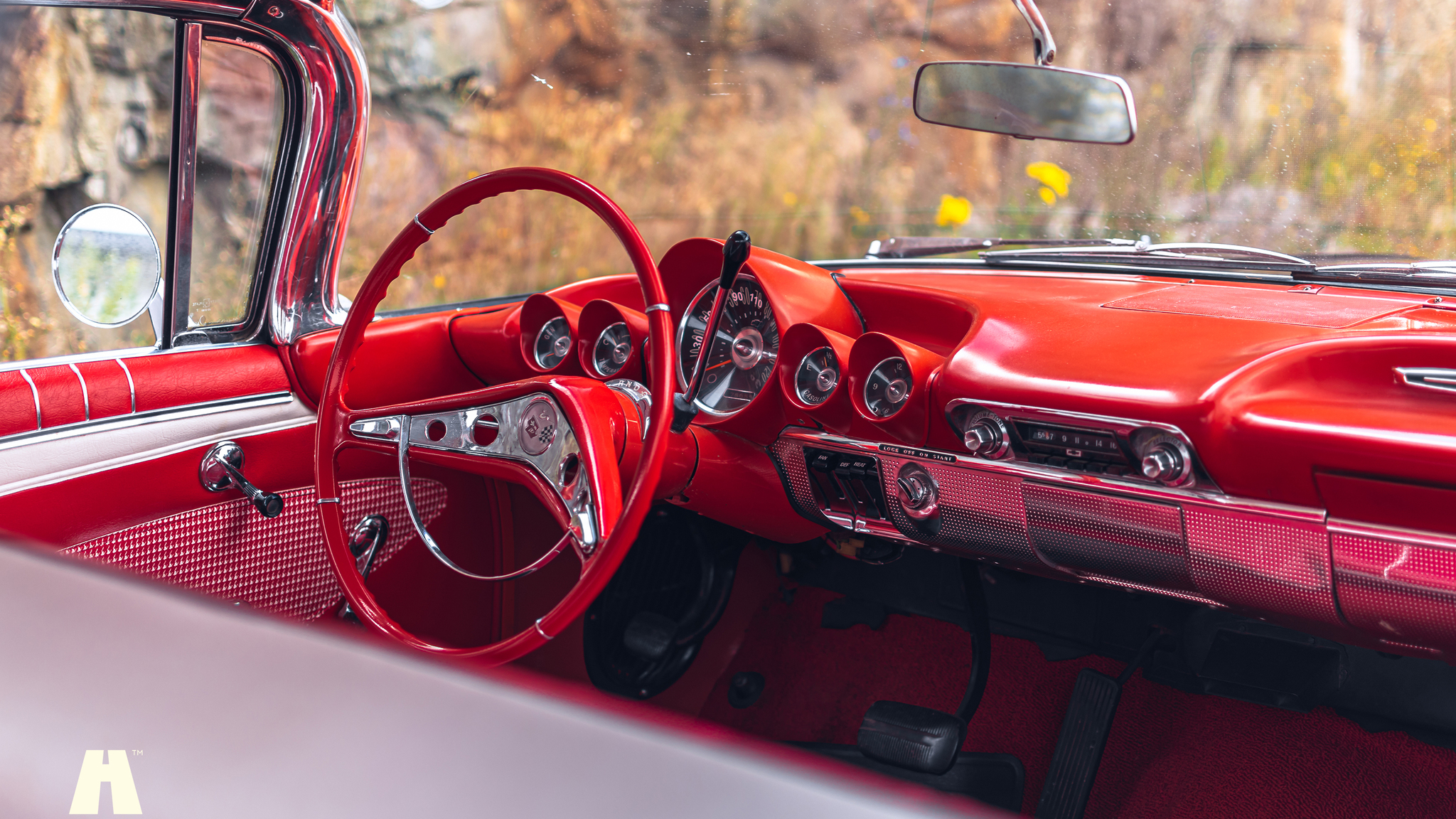 Innenraumfoto von 1960 Chevrolet Impala Flattop 348 Bigblock (18)