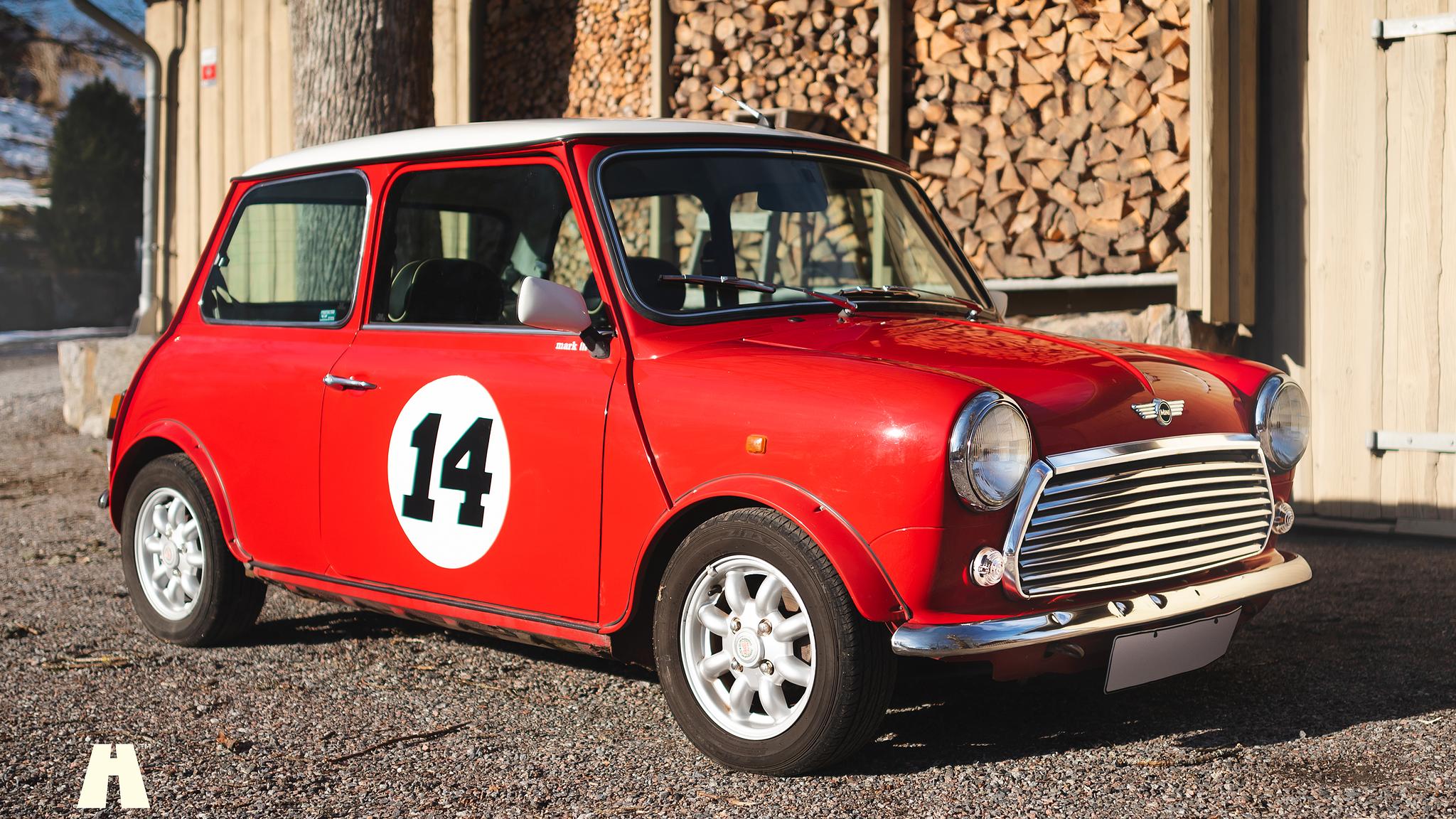 Exteriörbild på 1998 Mini Cooper