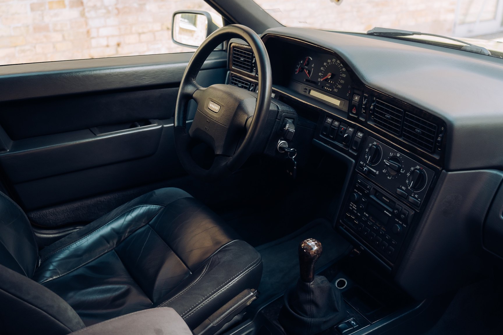 Innenraumfoto von 1995 Volvo 850 T-5 R Kombi 