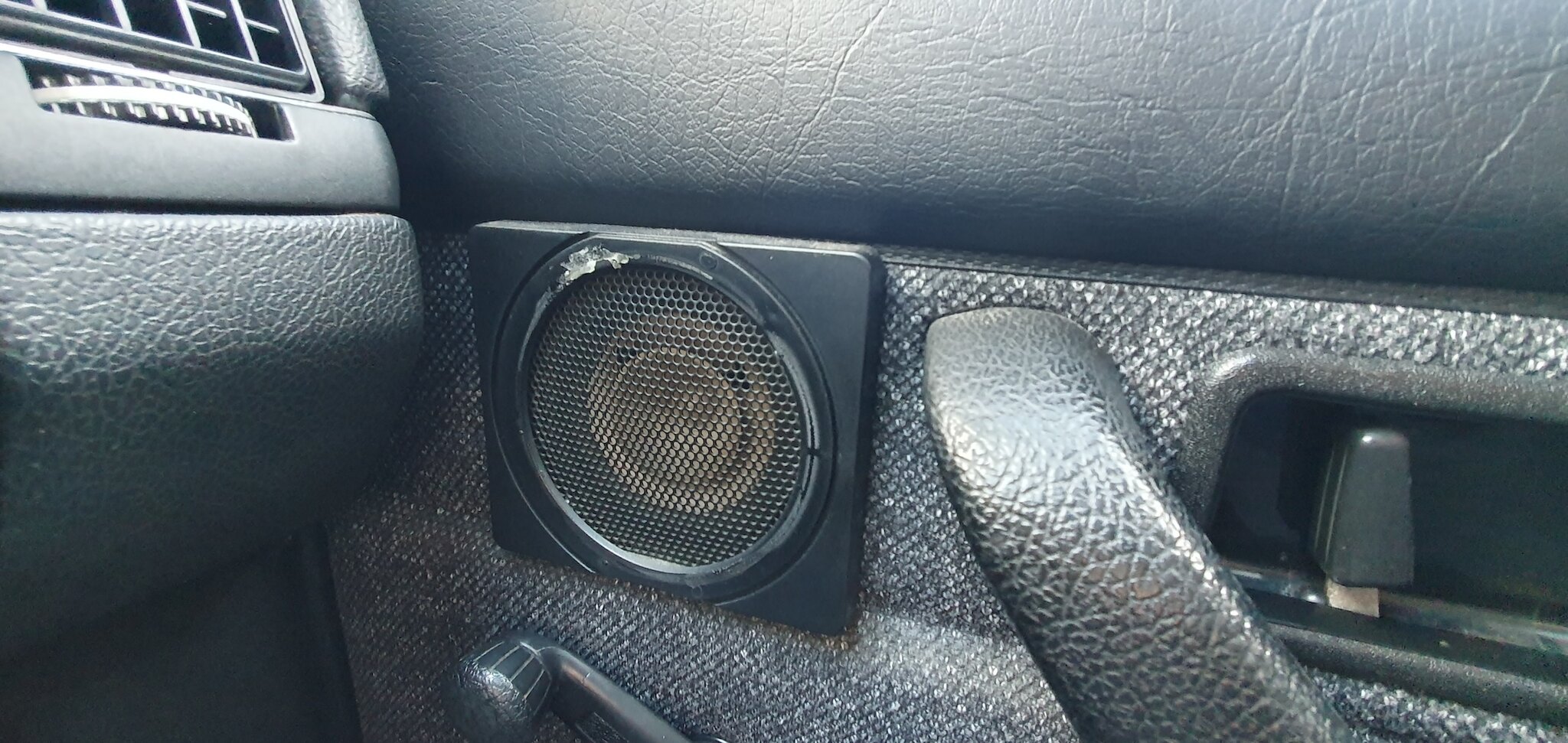 Interiörbild 1990 Volvo 245 GL