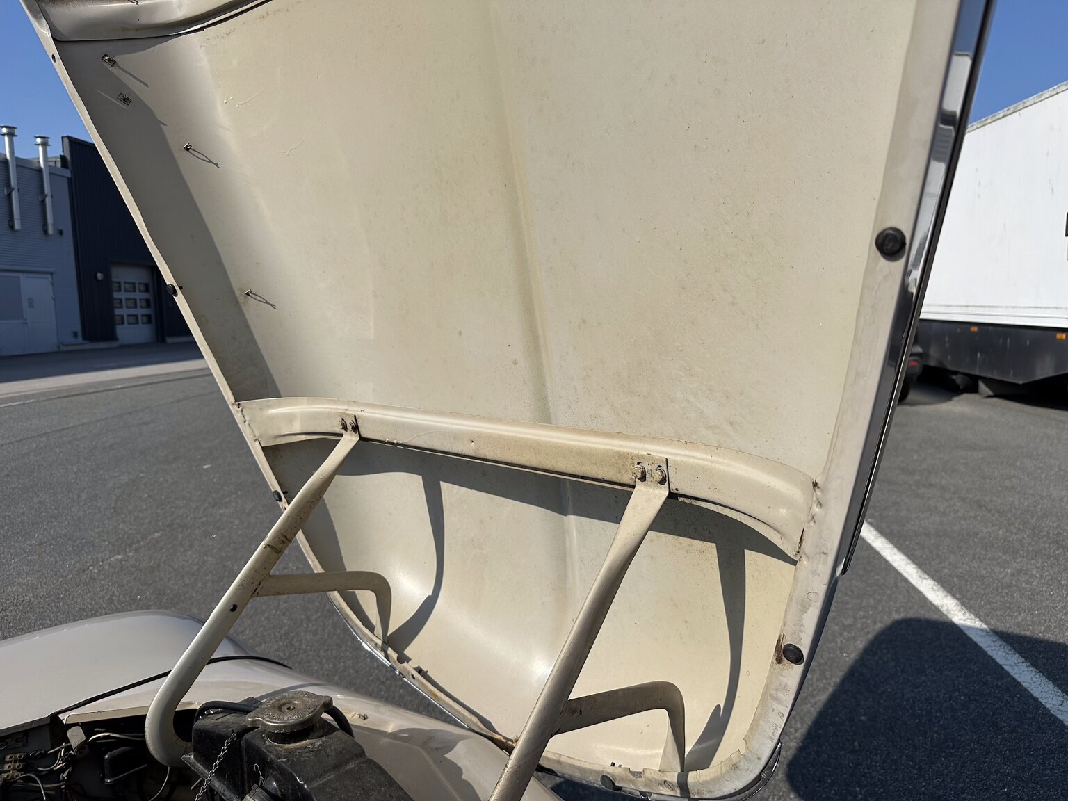 Image of 1960 Volvo PV 544A mechanics