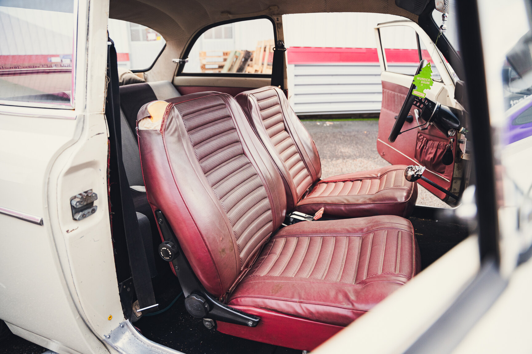 Interiörbild 1968 Volvo Amazon Turbo - Ett sista race