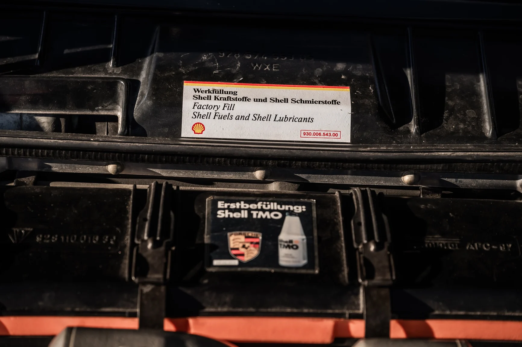 Image of 1988 Porsche 928 S4 mechanics (3)