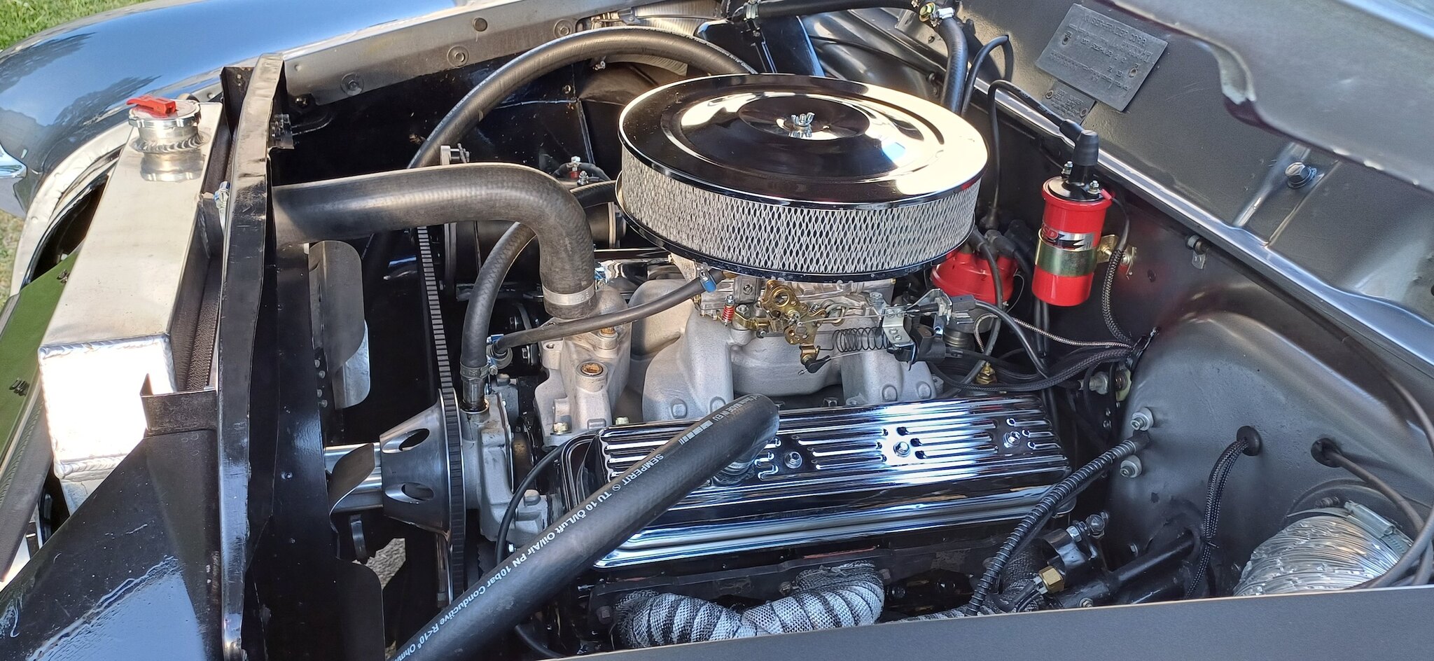 Image of 1953 Kaiser Deluxe Club 2-door mechanics