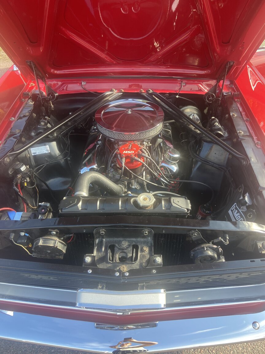 Image of 1966 Ford Mustang Convertible mechanics
