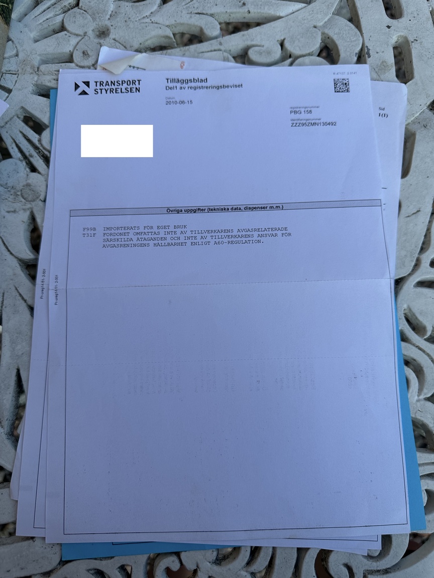 Documentation for 1991 Porsche 944 Turbo Cabriolet