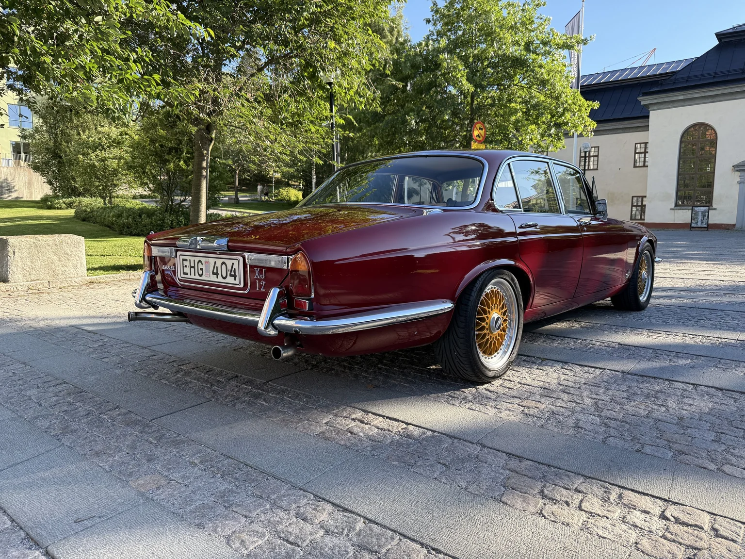 Aussenfoto 1970 Jaguar XJ12 Performance (9)