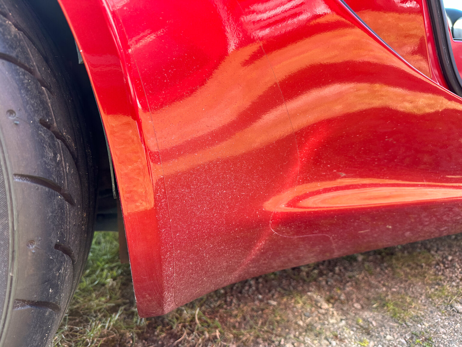 Exteriörbild på 2001 Lotus Elise 111