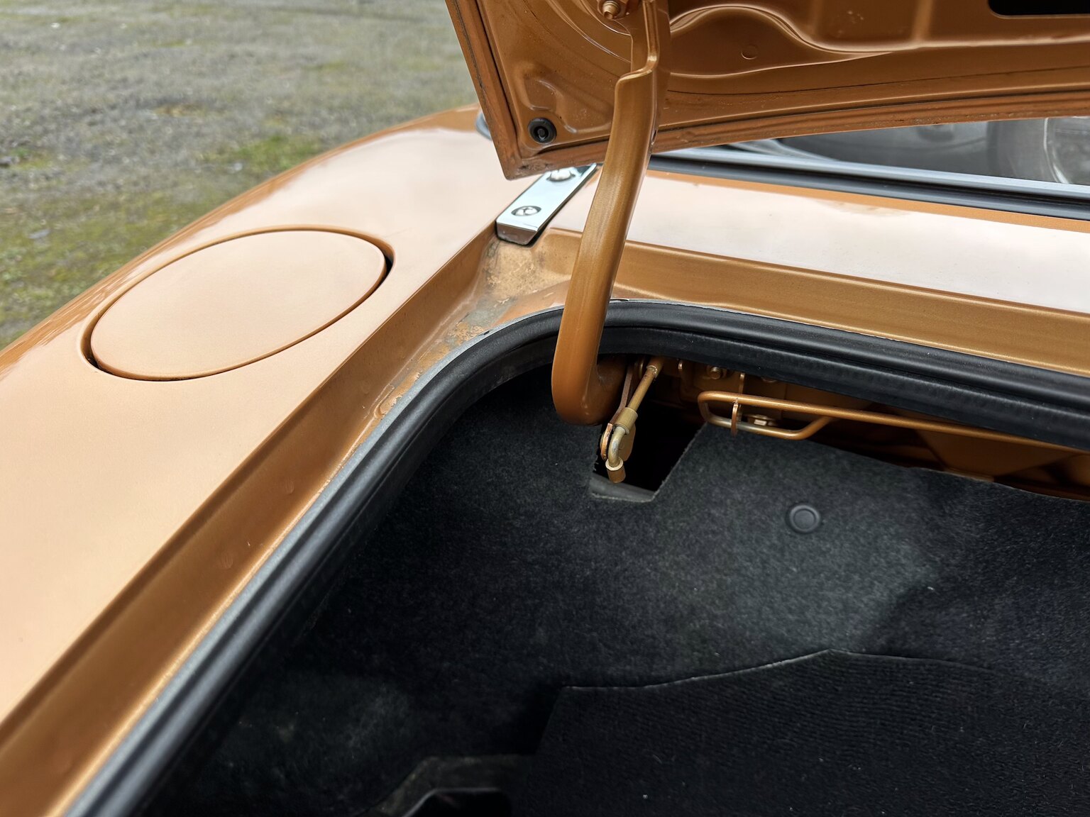 Interiörbild 1998 Mazda Miata MX-5 NB