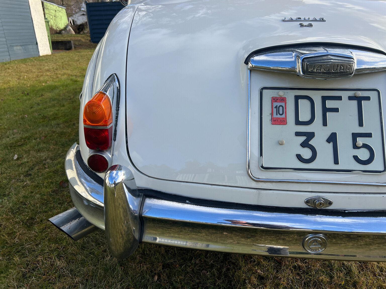Aussenfoto 1963 Jaguar Mark II 3.8 Litre