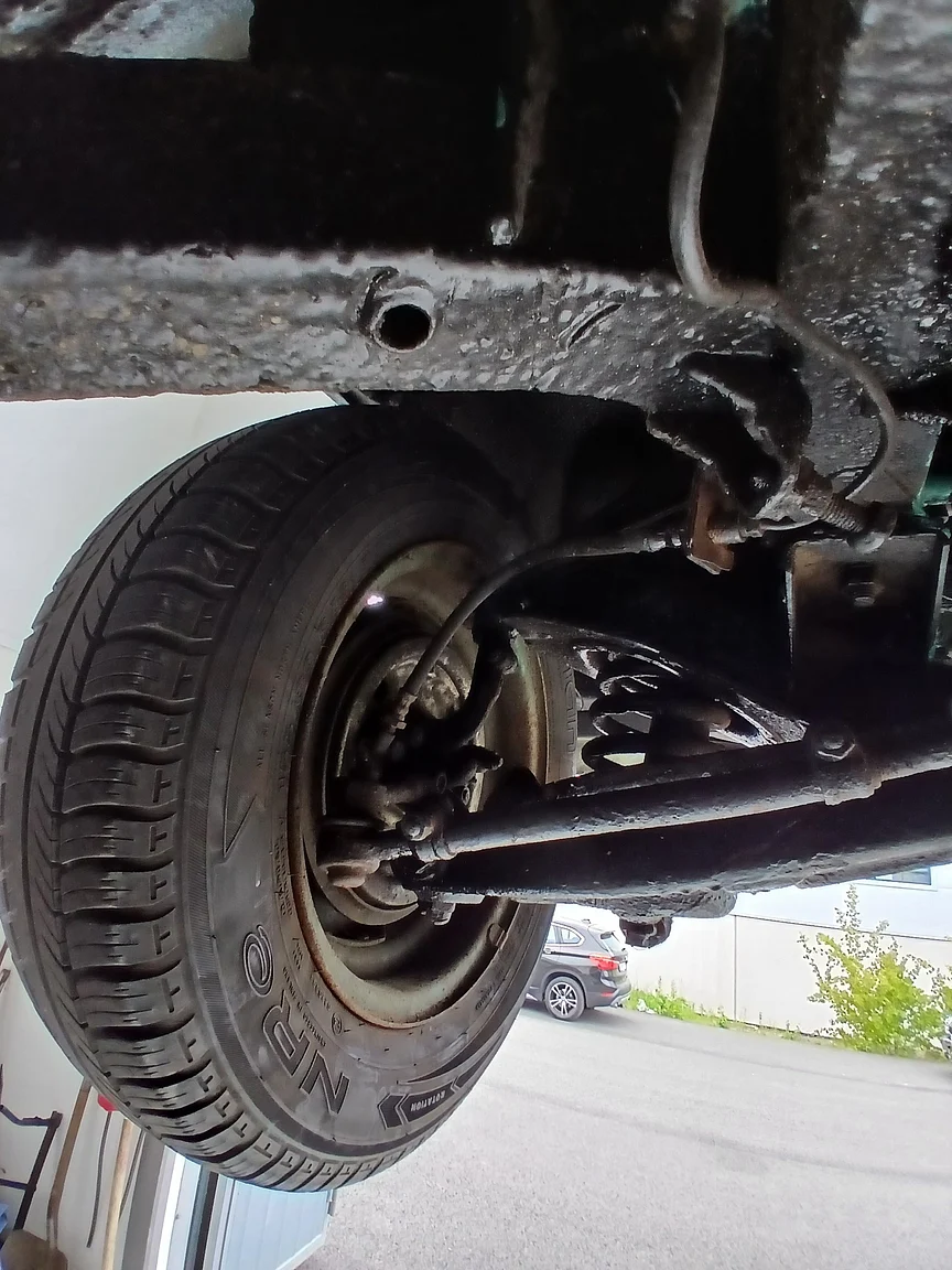 Image of 1958 Opel Rekord Olympia mechanics (4)