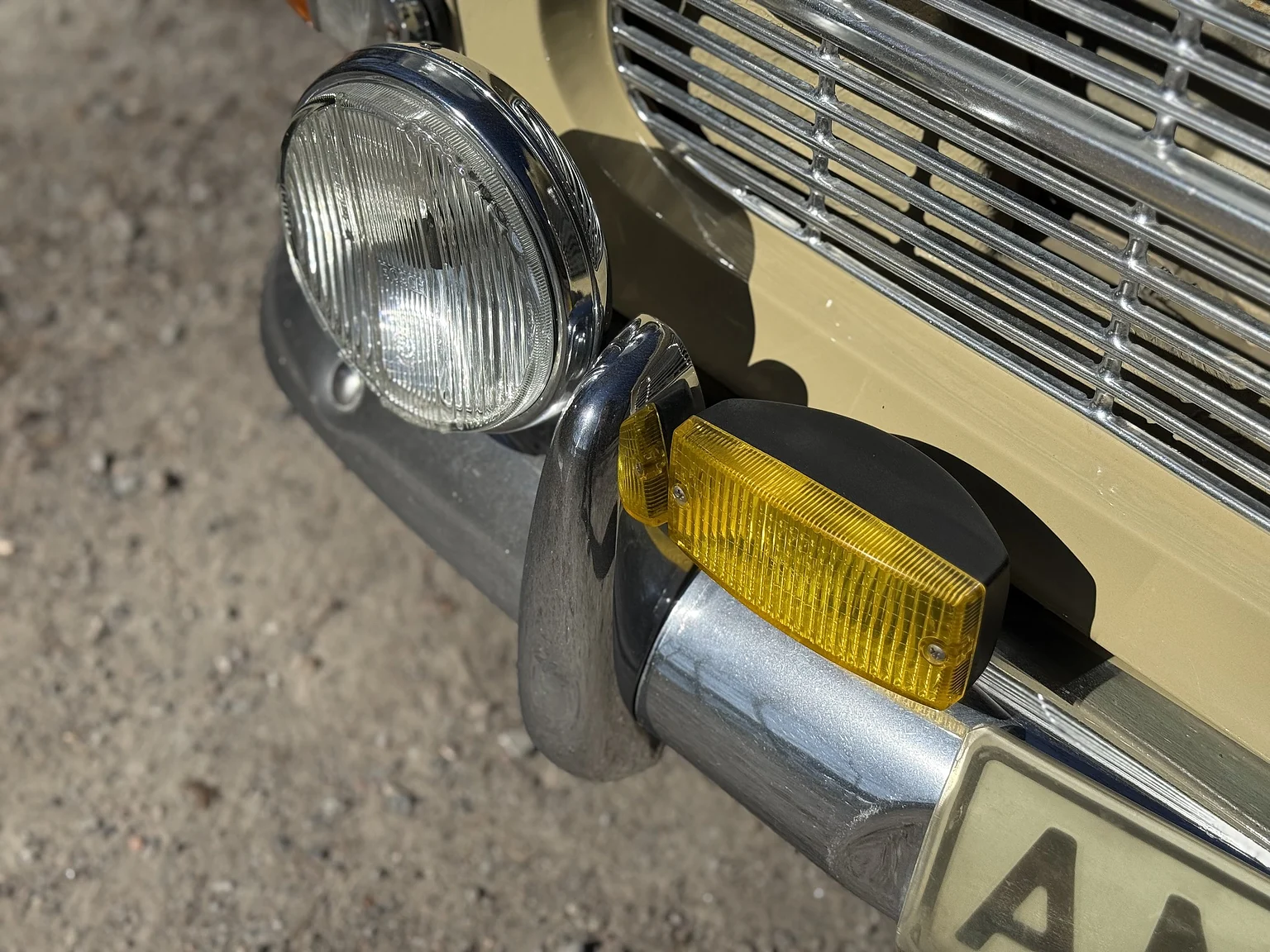 Exteriörbild på 1964 Volvo Amazon (65)