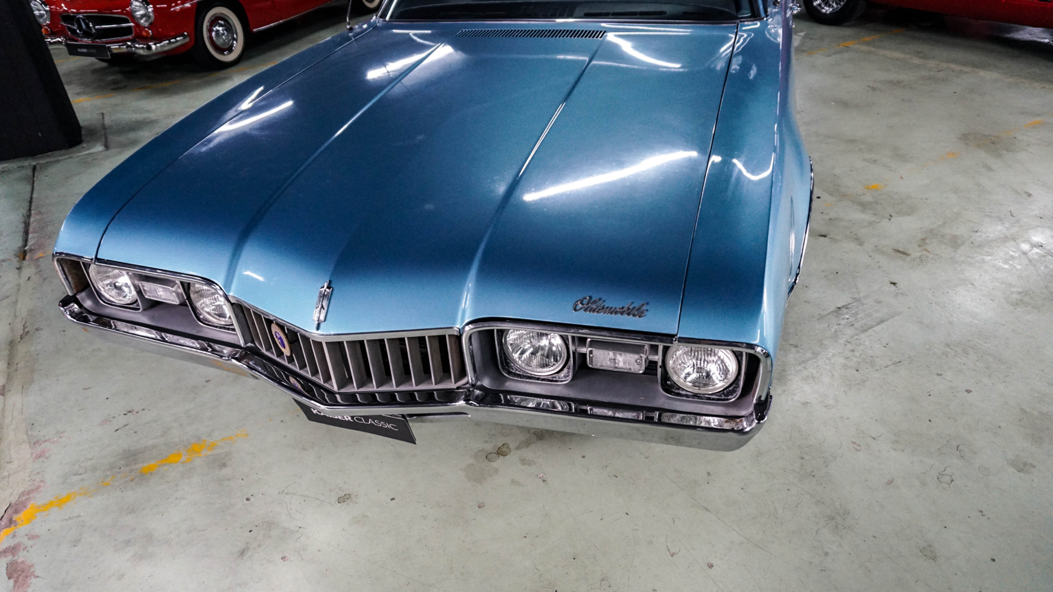 Exterior image of 1968 Oldsmobile Vista Cruiser
