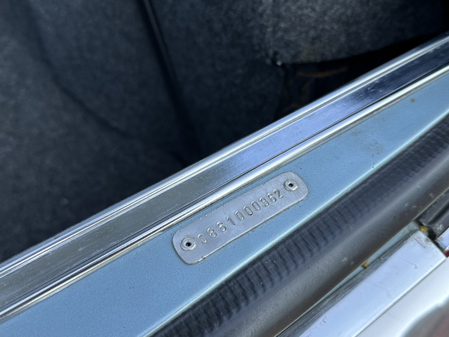 Interior image of 1975 NSU RO 80