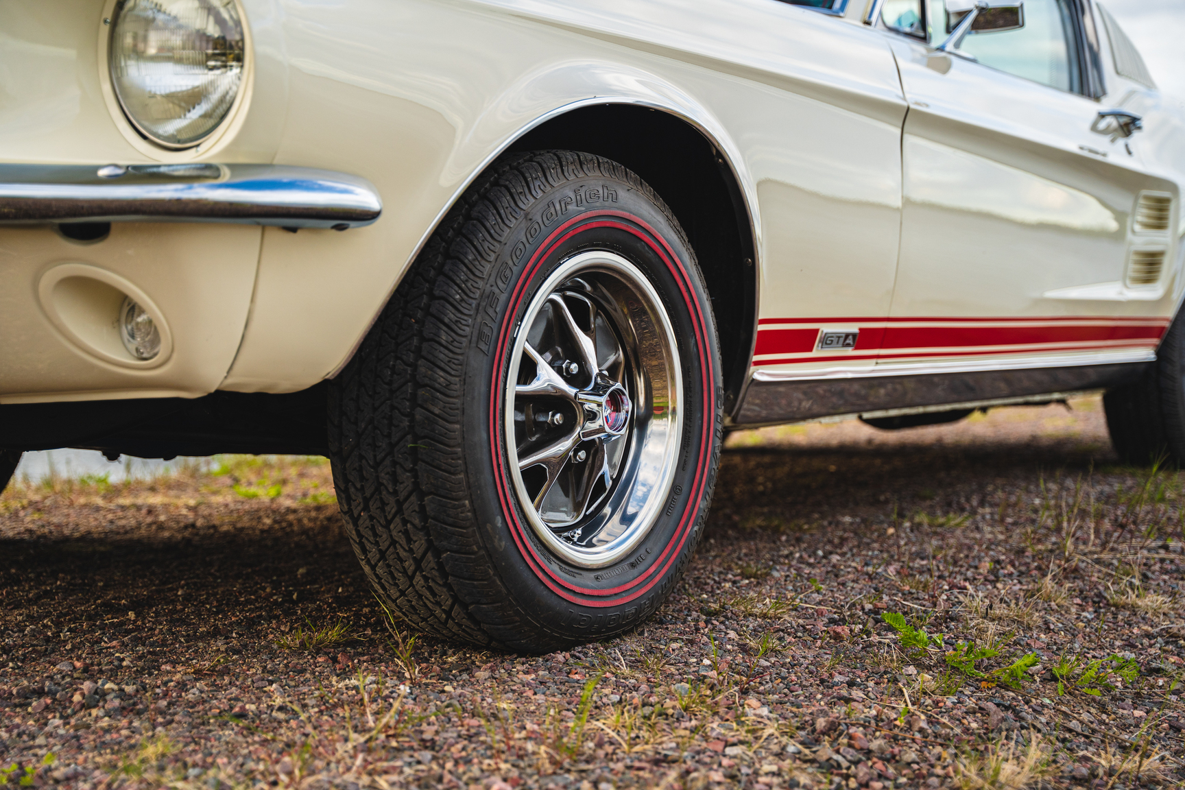 Aussenfoto 1967 Ford Mustang Fastback (33)