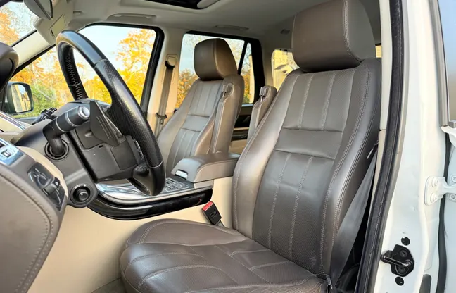 2013 Land Rover Range Rover Sport – Interiör