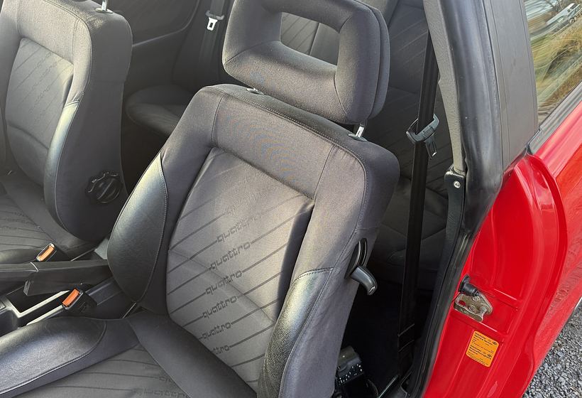 1992 Audi quattro S2 Abt C5 PAU966 - Interior - 10 - Bidders Highway ...