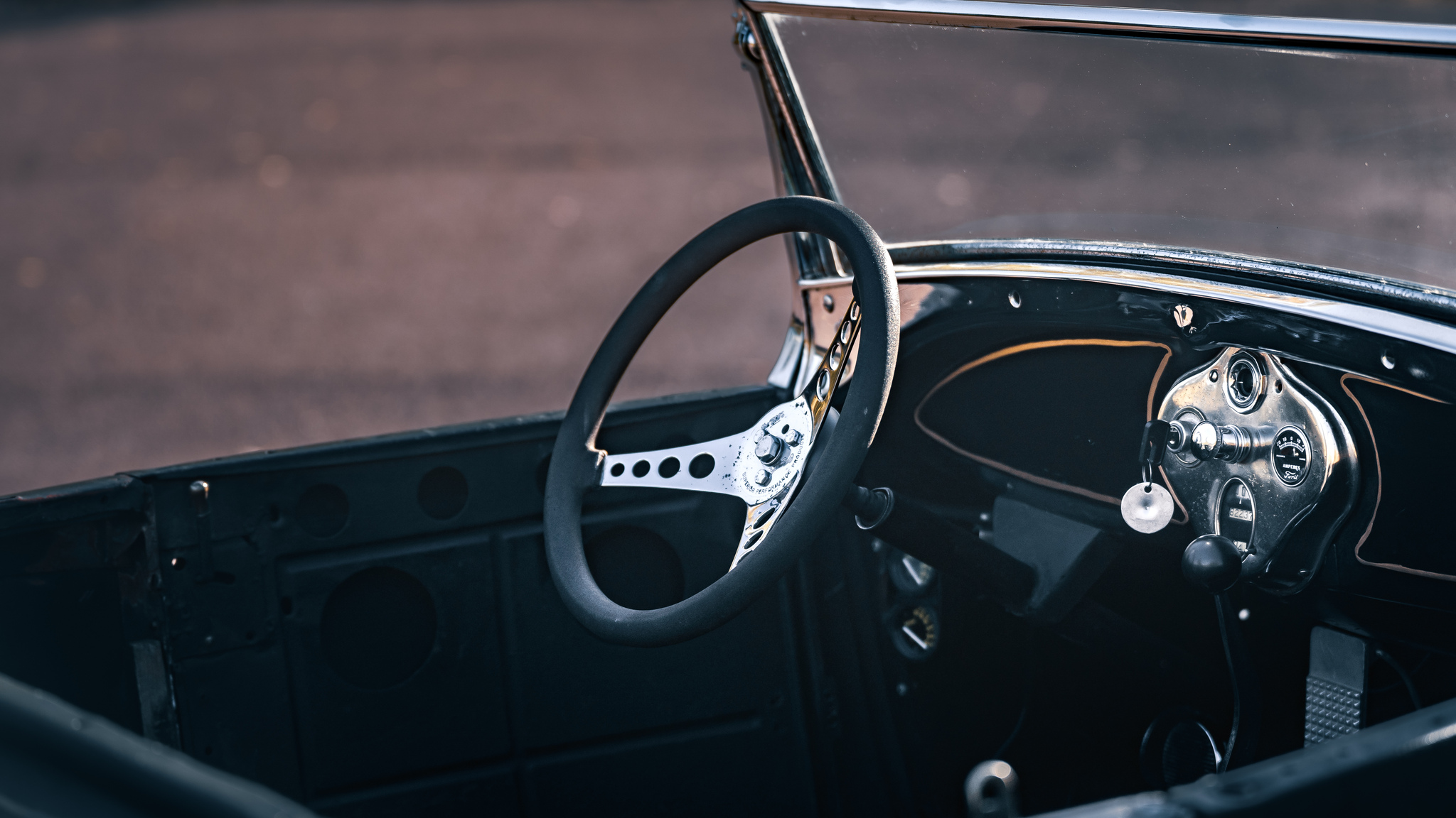 Interior image of 1929 Ford Roadster  (1)