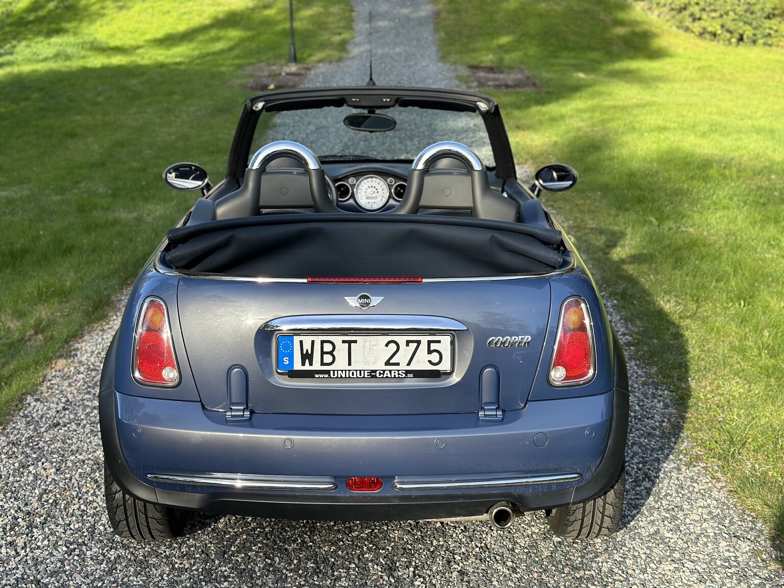 Aussenfoto 2004 Mini Cooper Convertible