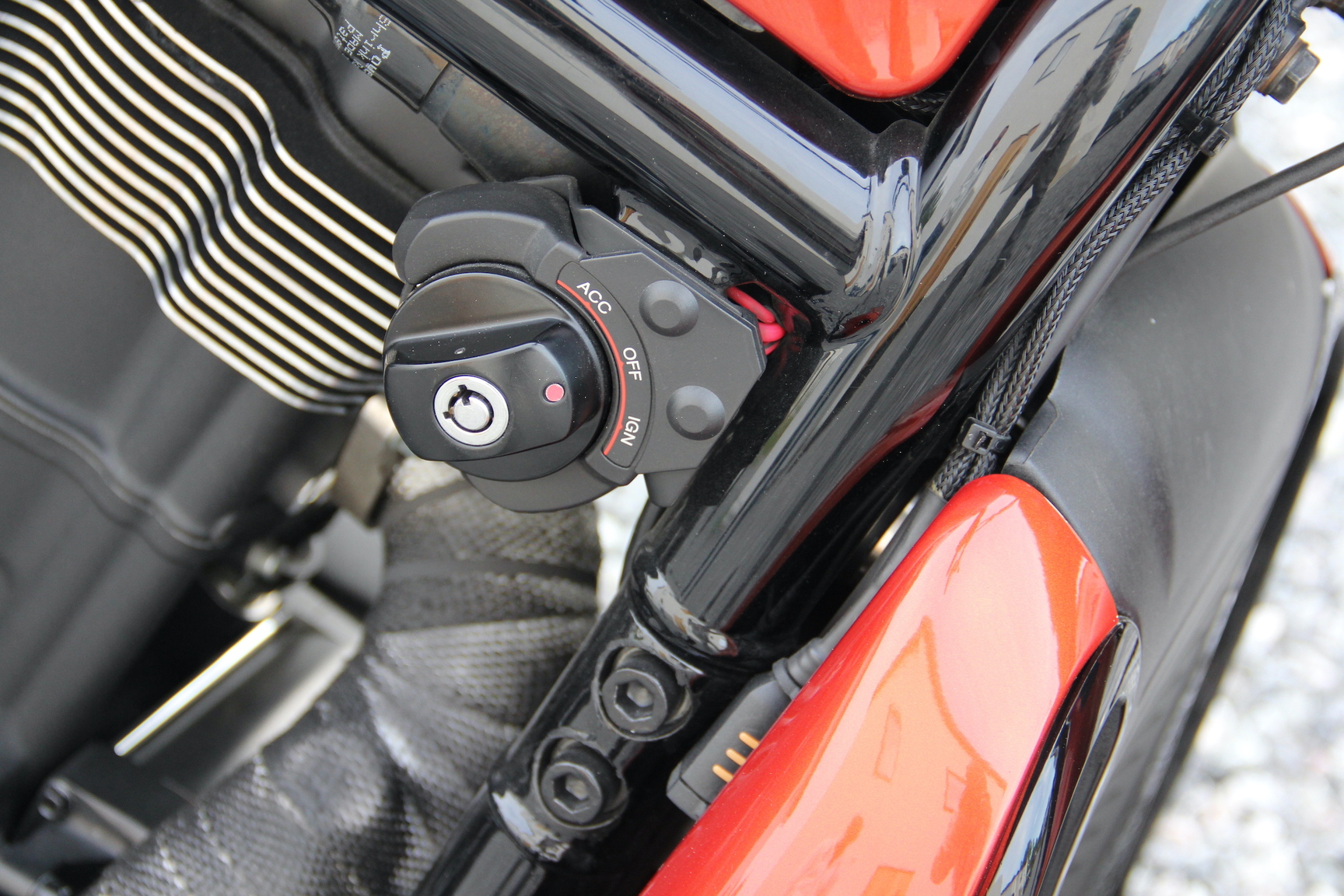 Image of 2012 Harley Davidson Night Rod Custom (9) mechanics