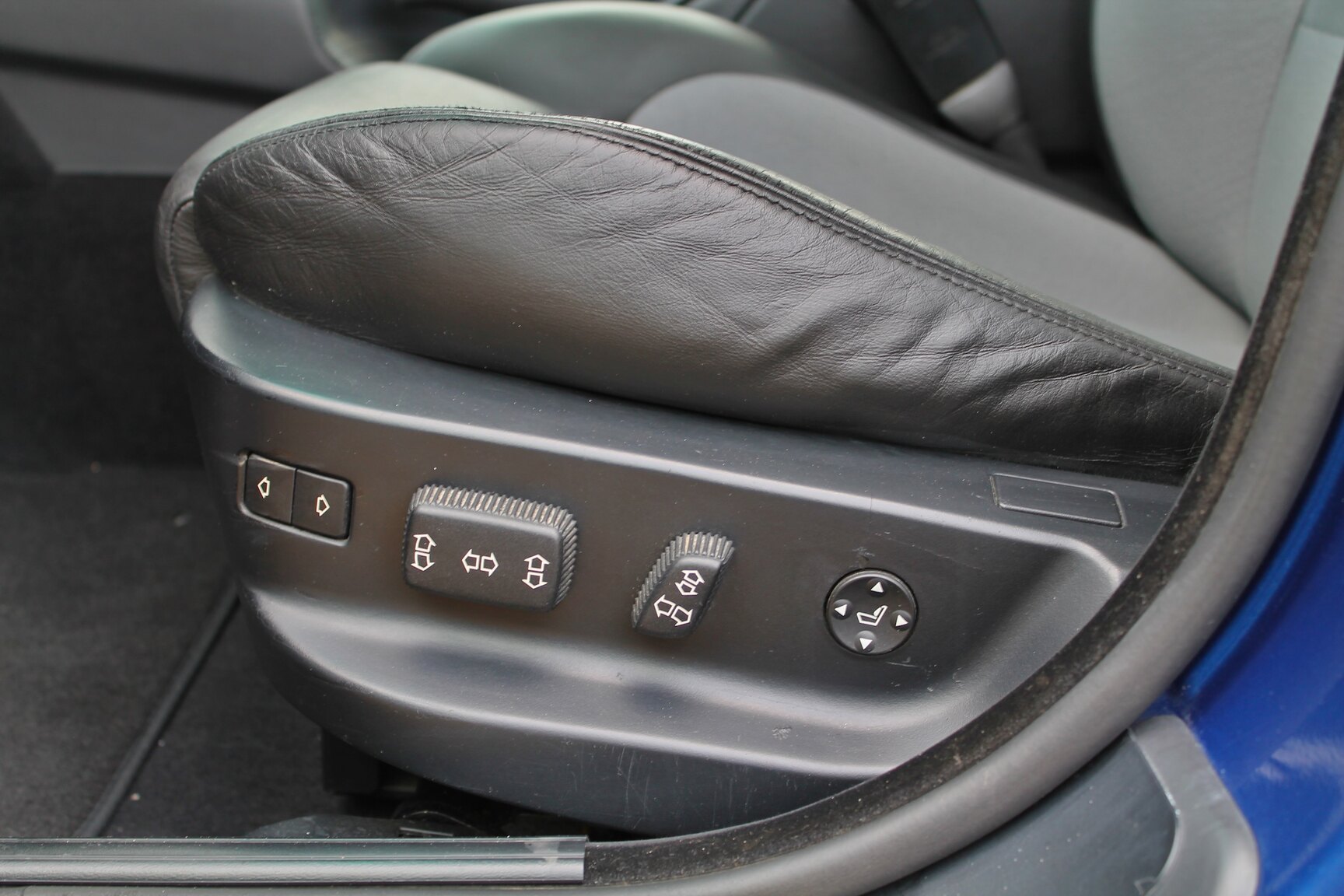 Interiörbild 2003 BMW M5