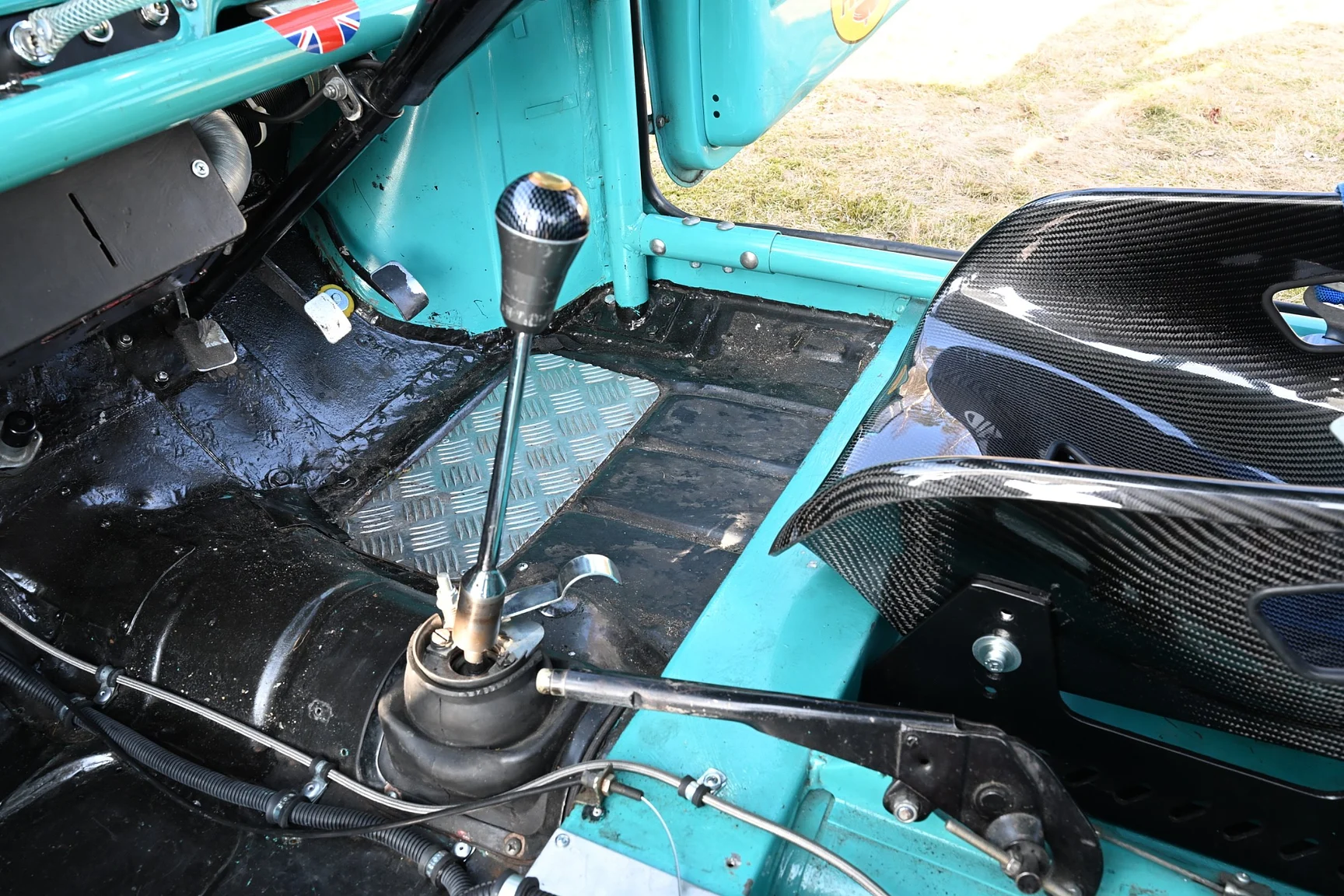 Interiörbild 1964 BMC  Cooper 970S (16)