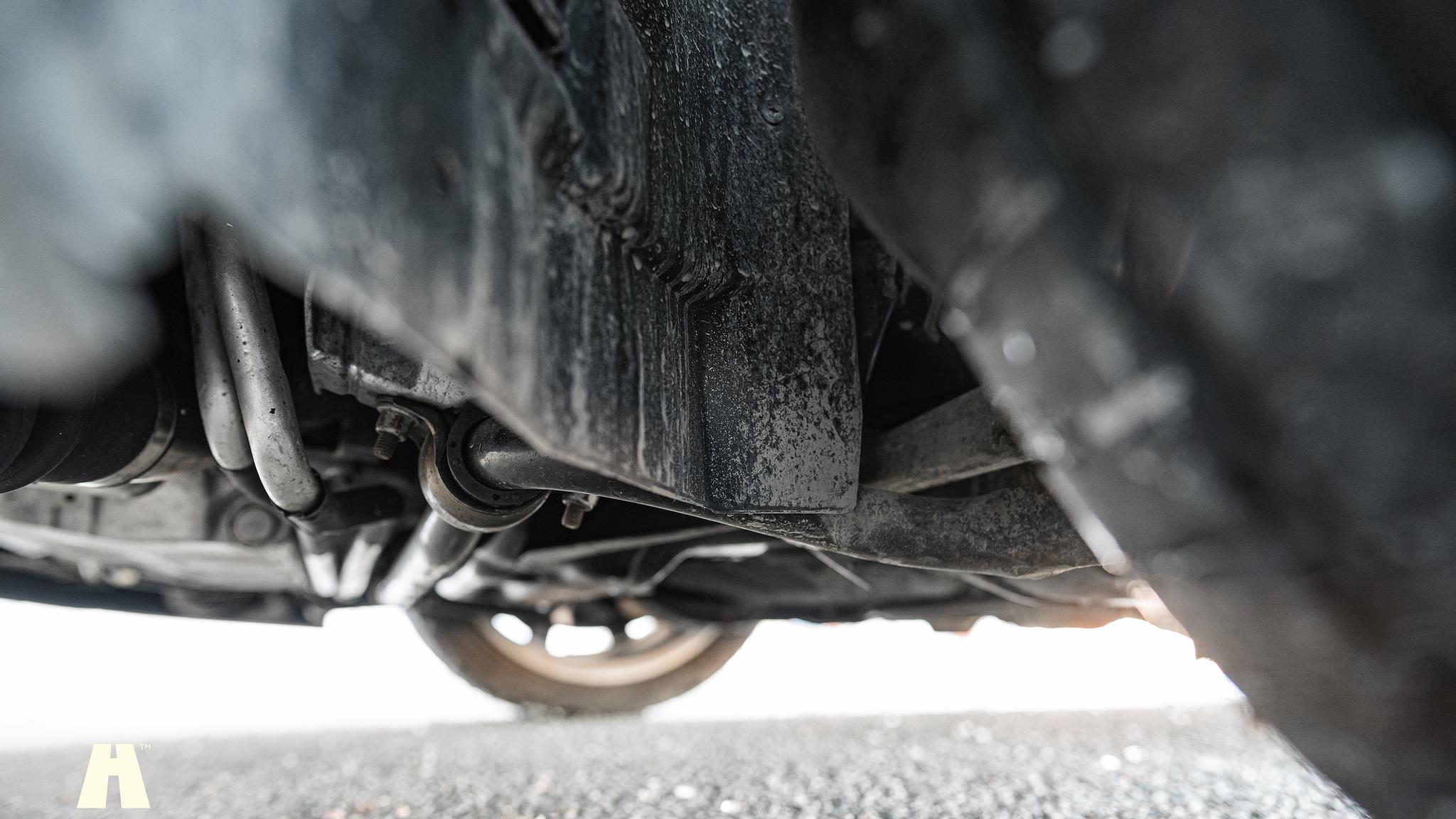 2001 Audi RS4 B5 (32), Mekanik