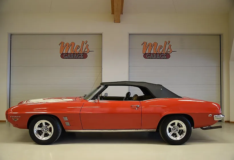 1969 Pontiac Firebird