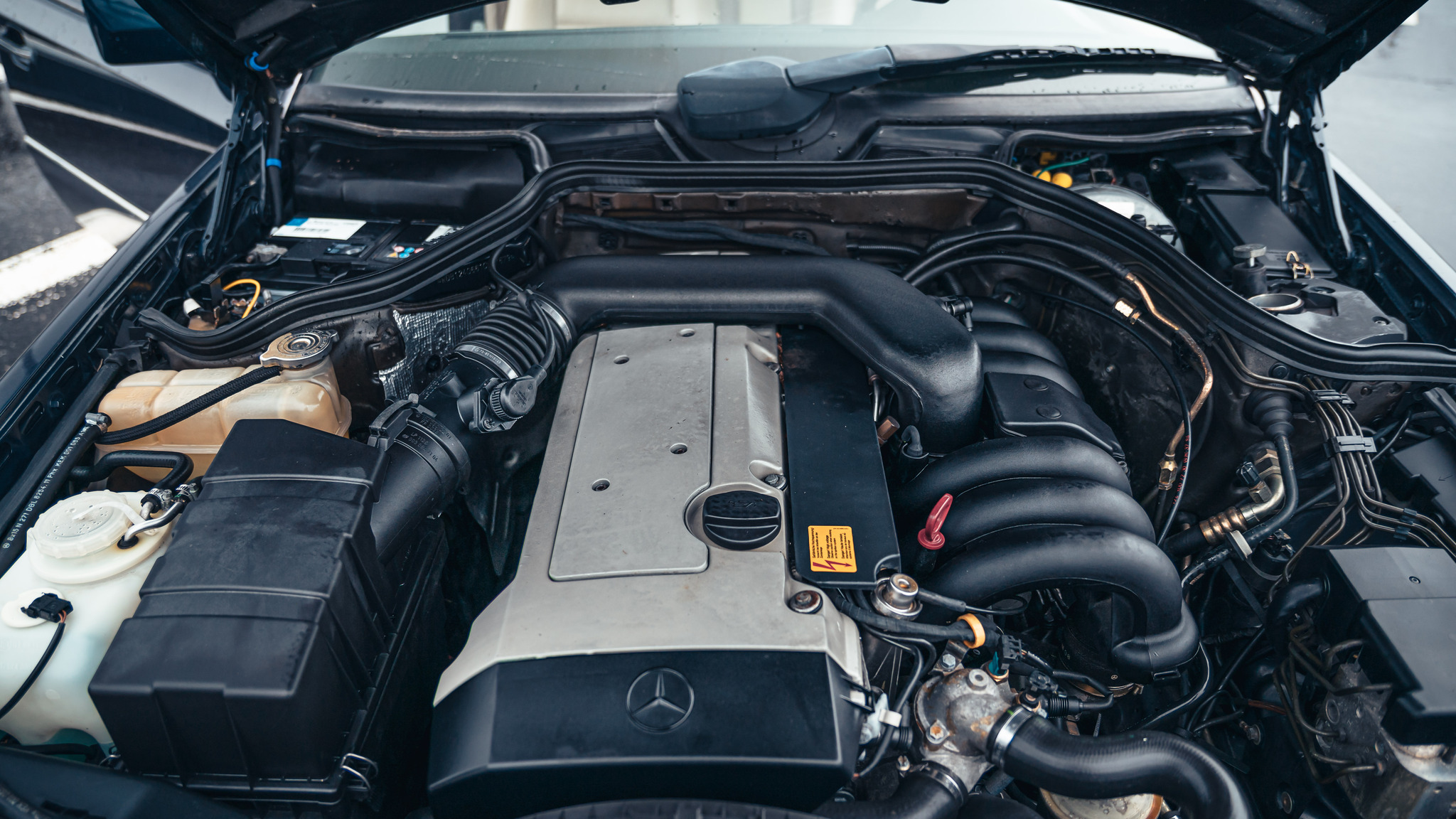 1995 Mercedes Benz E320 Cabriolet (1), Mekanik