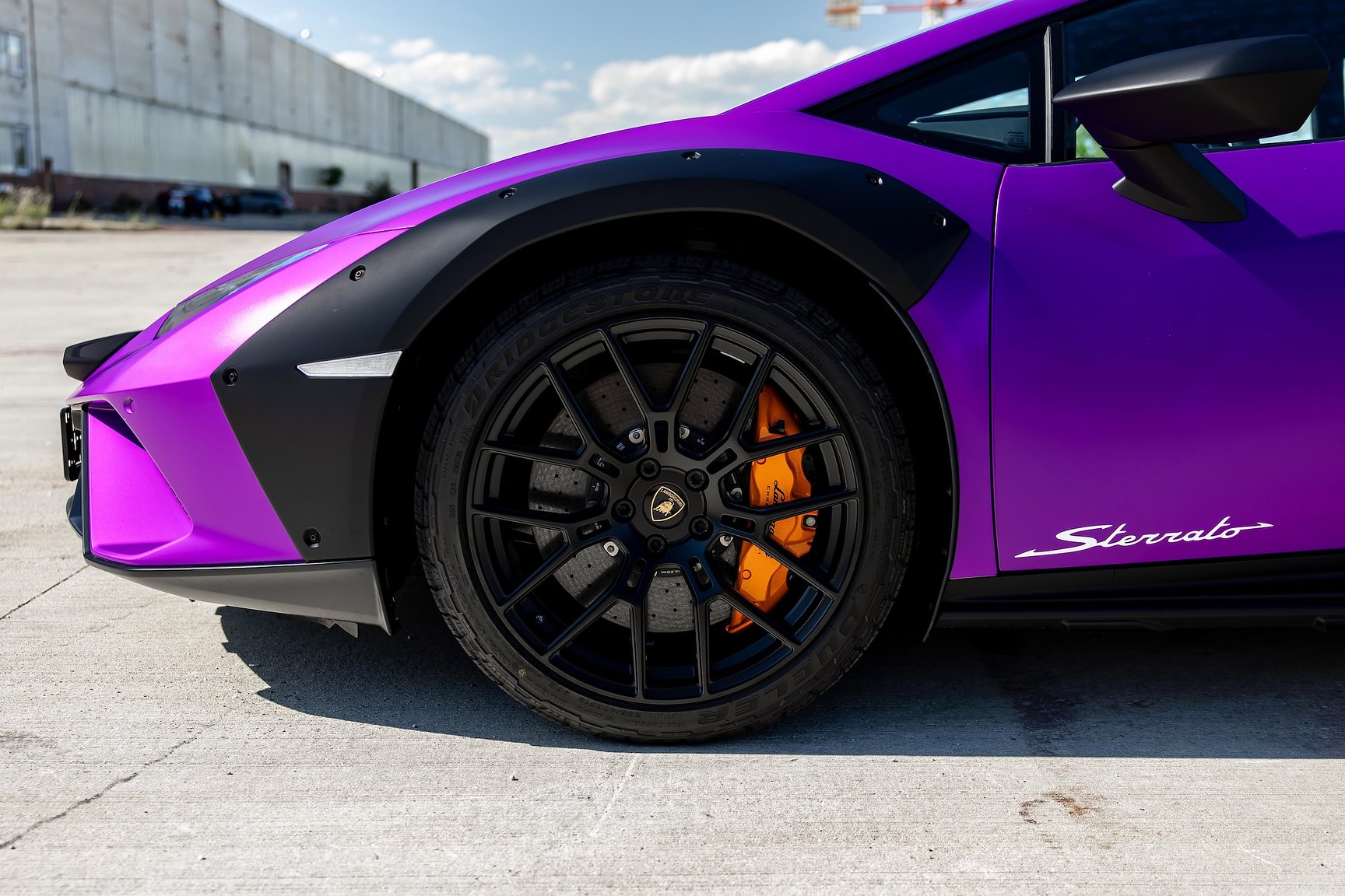 Exterior image of 2023 Lamborghini Huracan Sterrato