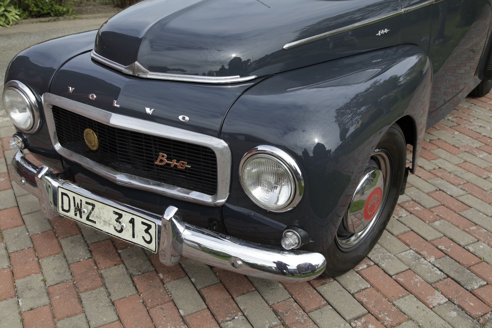 Exterior image of 1964 Volvo PV544E 1.8